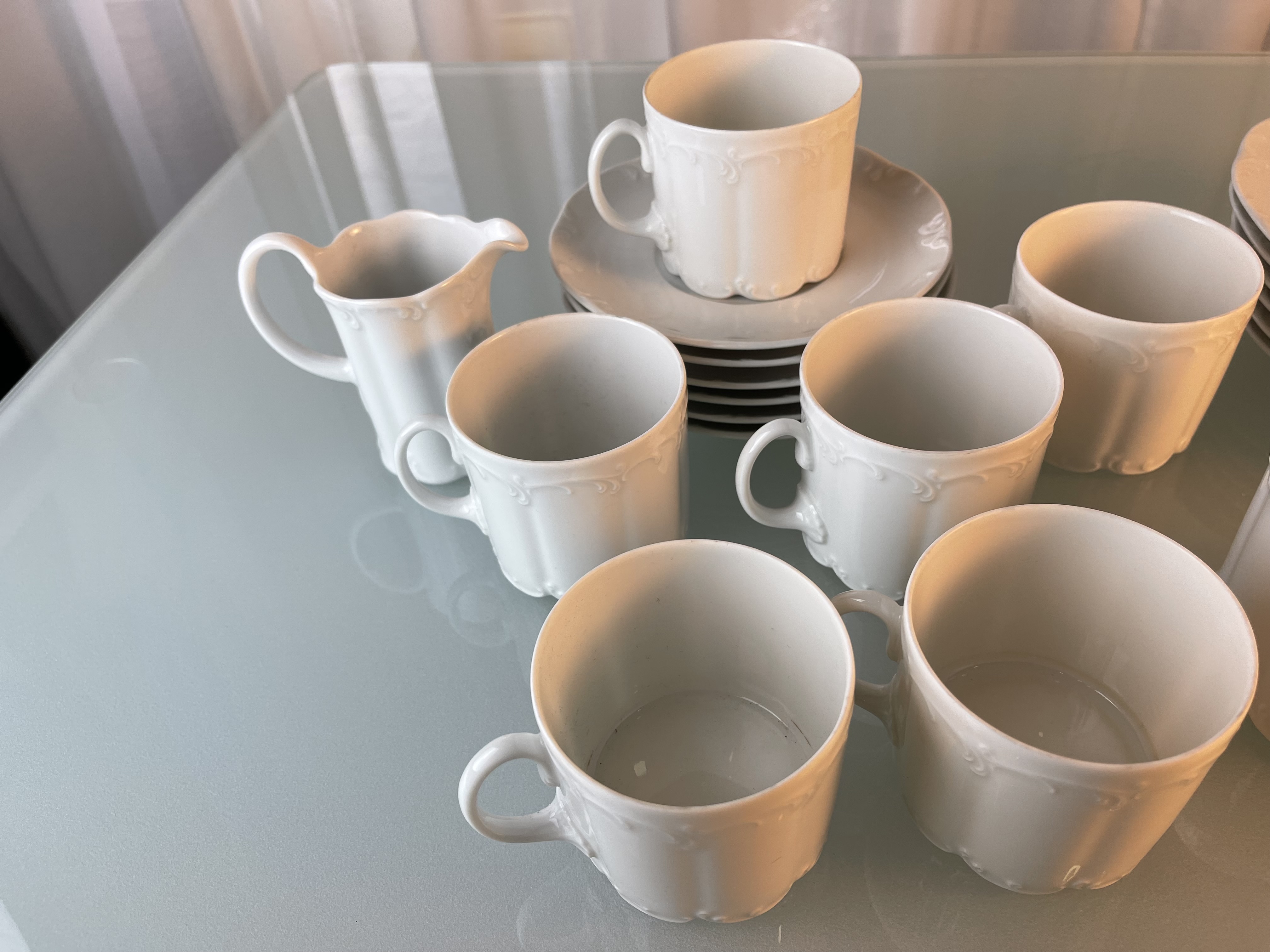 Rosenthal Kaffee / Tee Service 21 Teilig . 1 Wahl  Top Zustand 