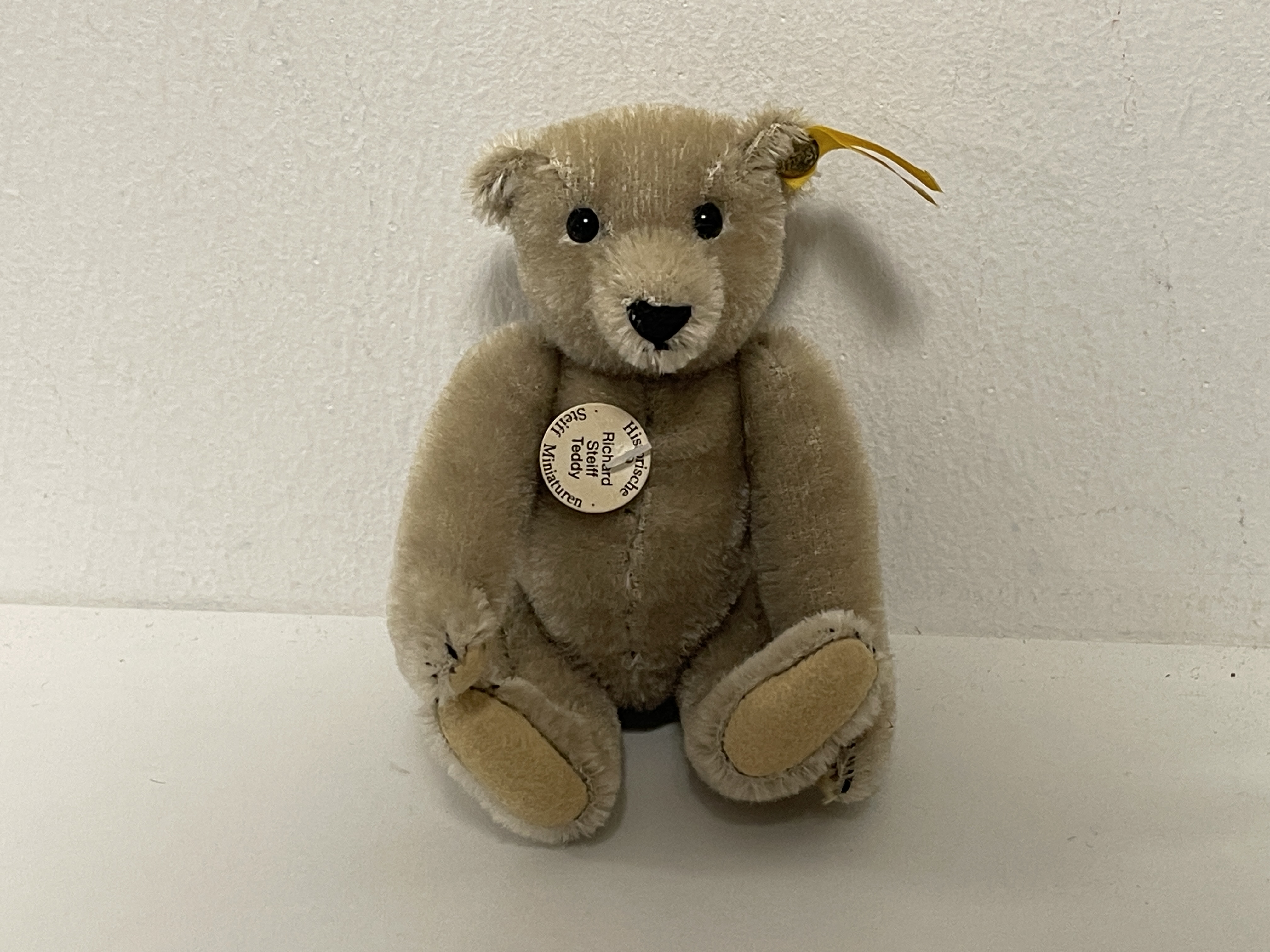 Steiff Tier Teddy Bär 029172 Richard Steiff Bär 16 cm Top Zustand. 
