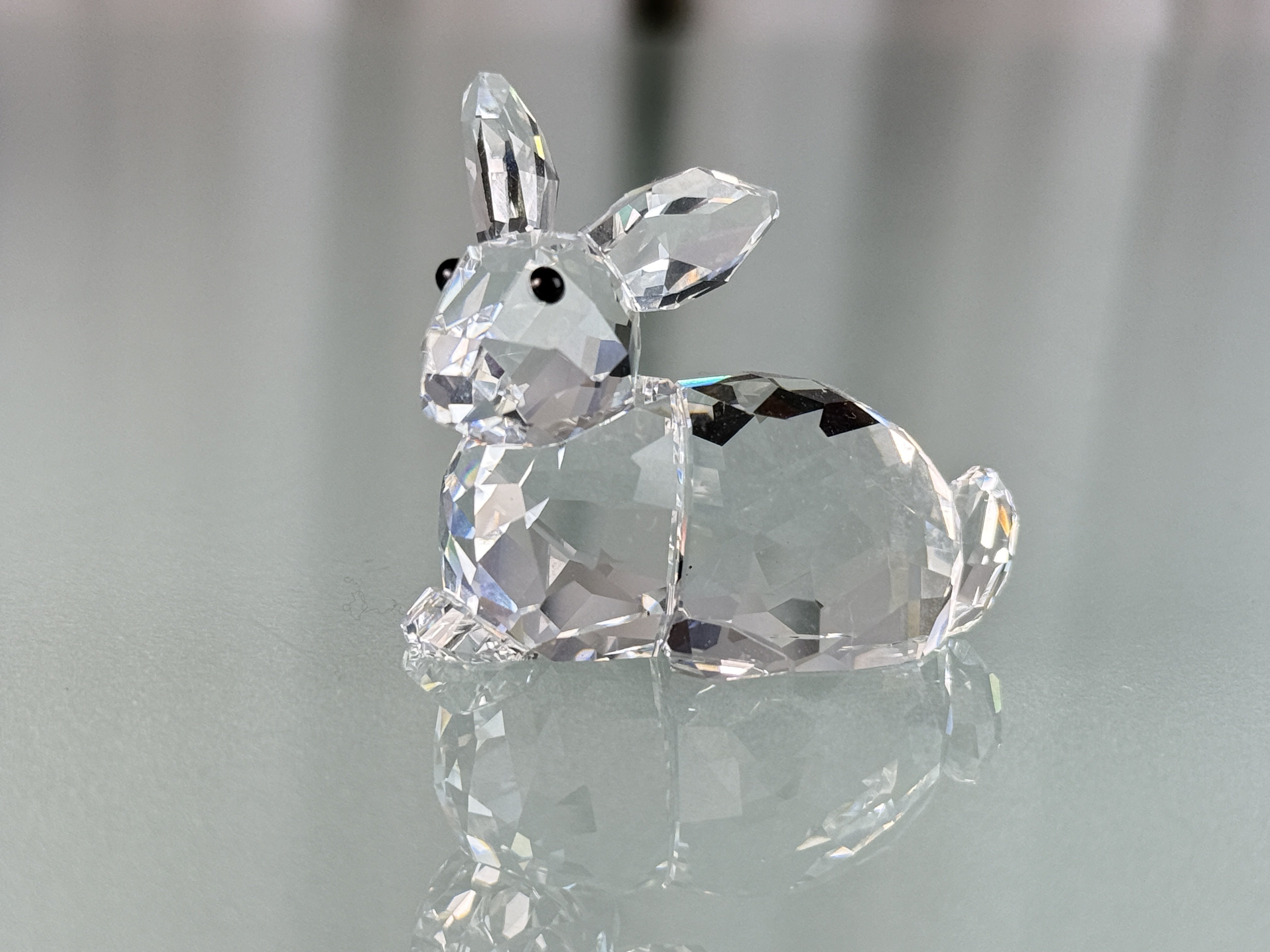 Swarovski Figur 905778 Hase liegend 4,5 cm. Top Zustand