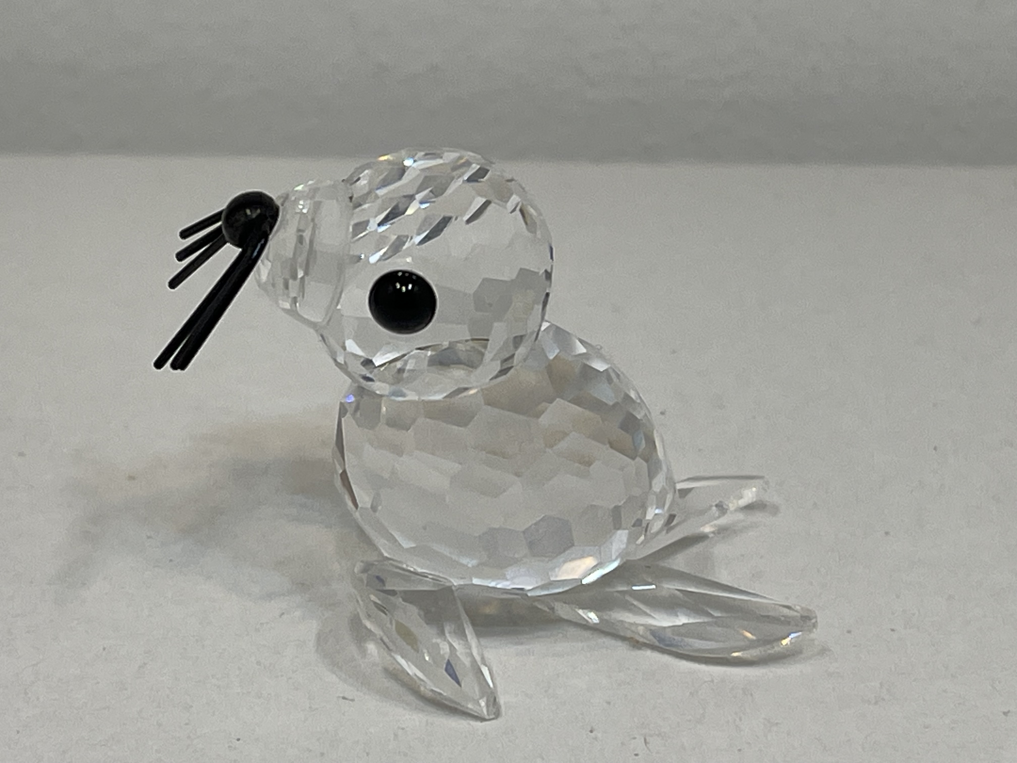 Swarovski Figur 012530 Robbe 4 cm. Top Zustand