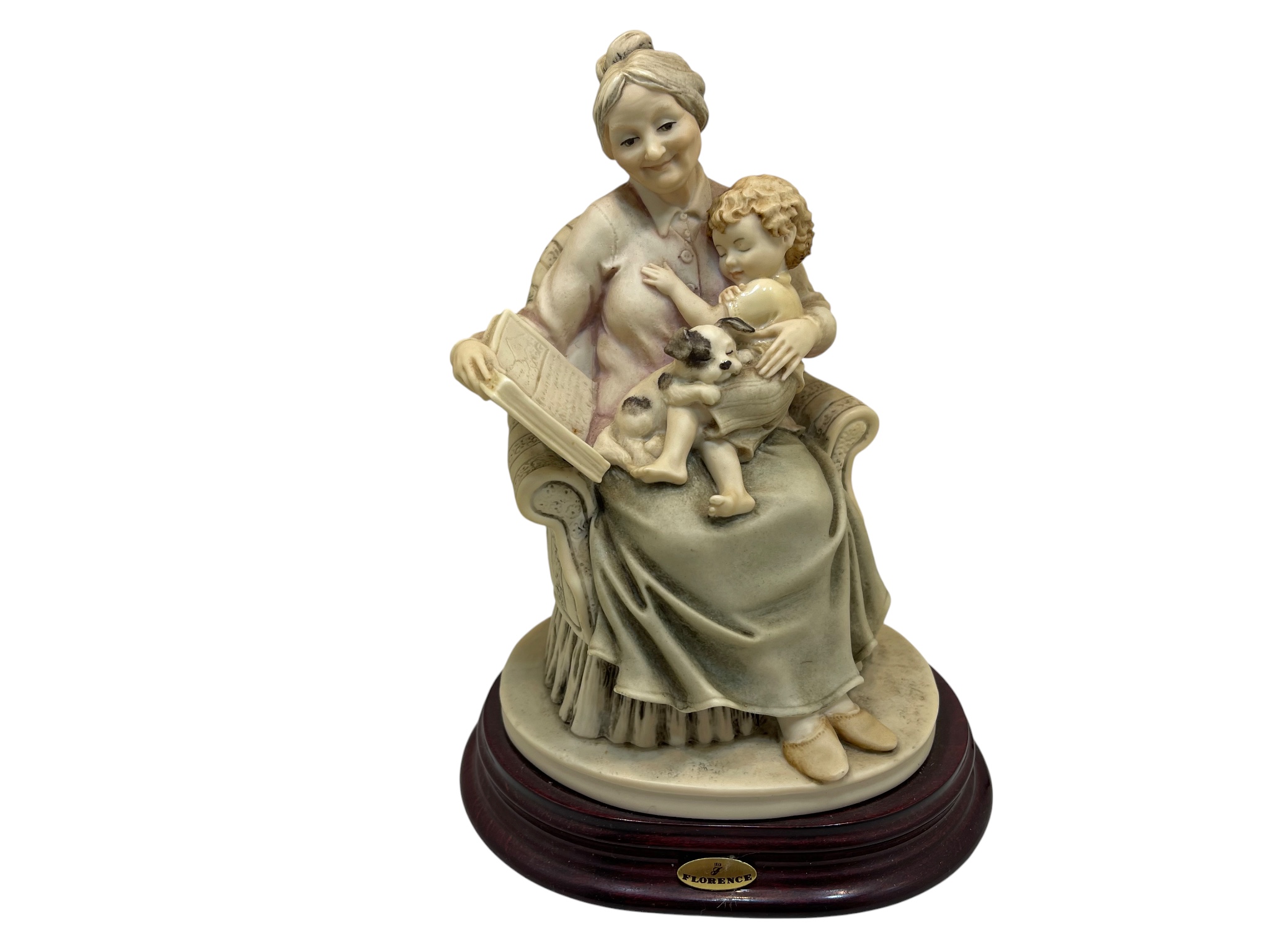 Giuseppe Armani Figur Sammler 20 cm Top Zustand   