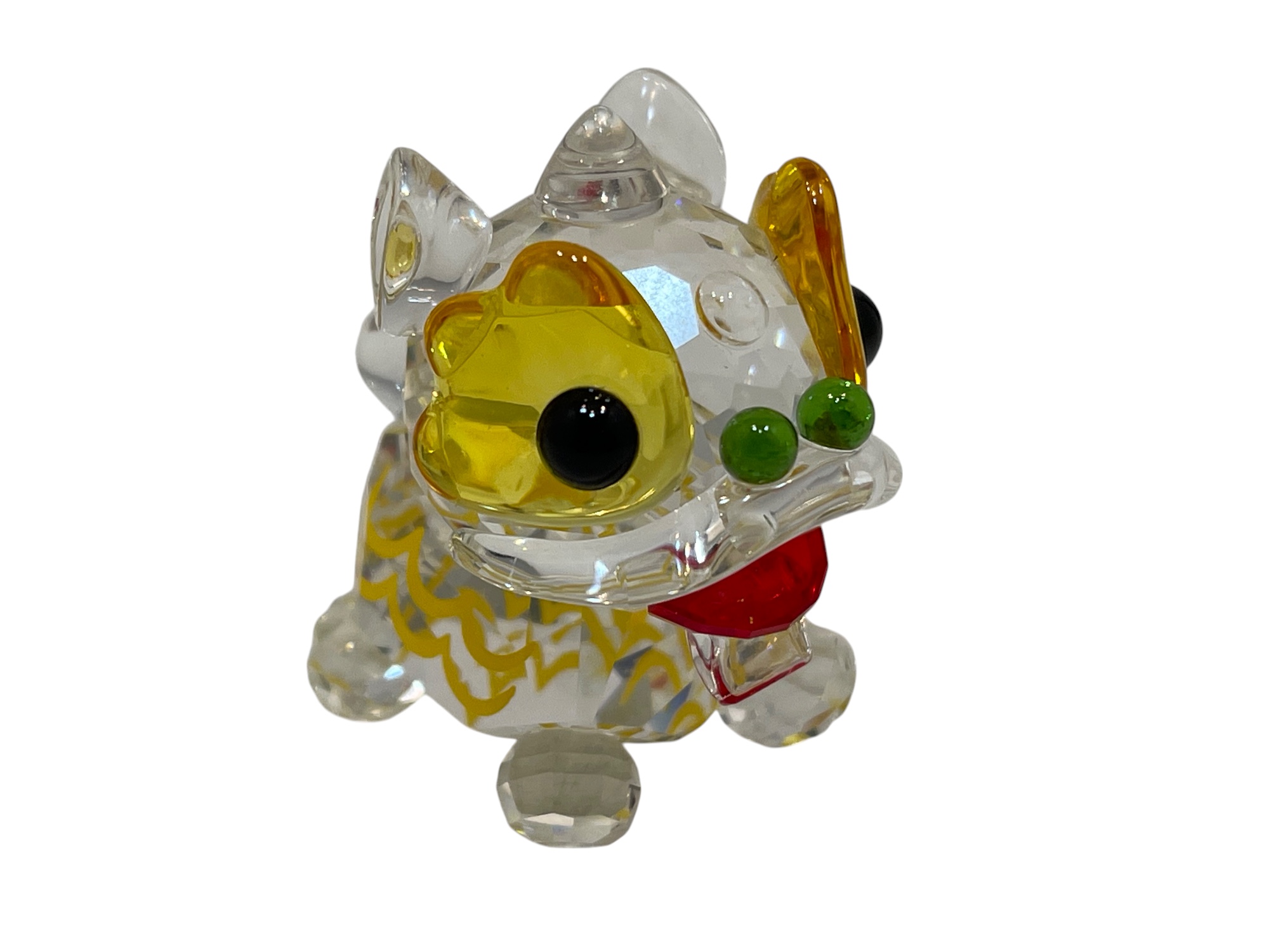 Swarovski Figur 5302563 Tanzende Löwen 4 cm. Top Zustand   