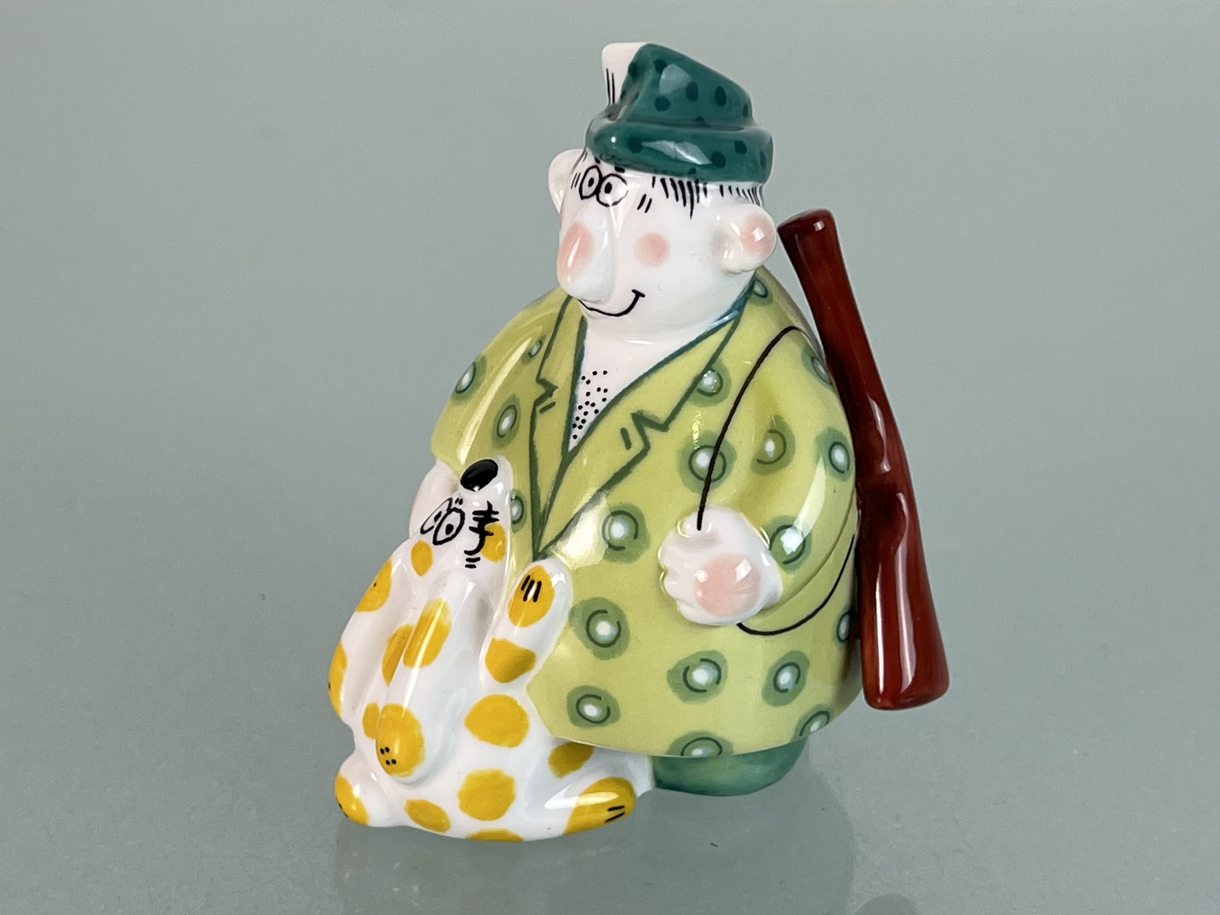  Goebel Figur Jäger 7,5 cm. 1 Wahl in Top Zustand