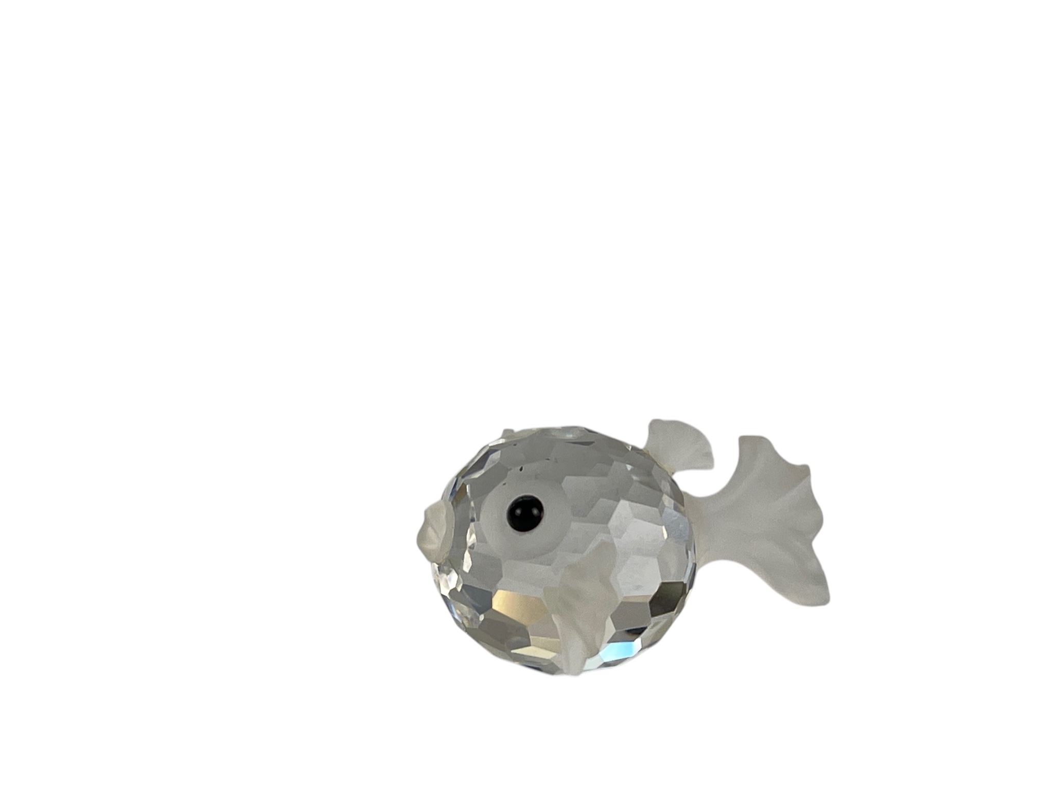  Swarovski Figur 013960 Kugelfisch 3,5 cm. Top Zustand 