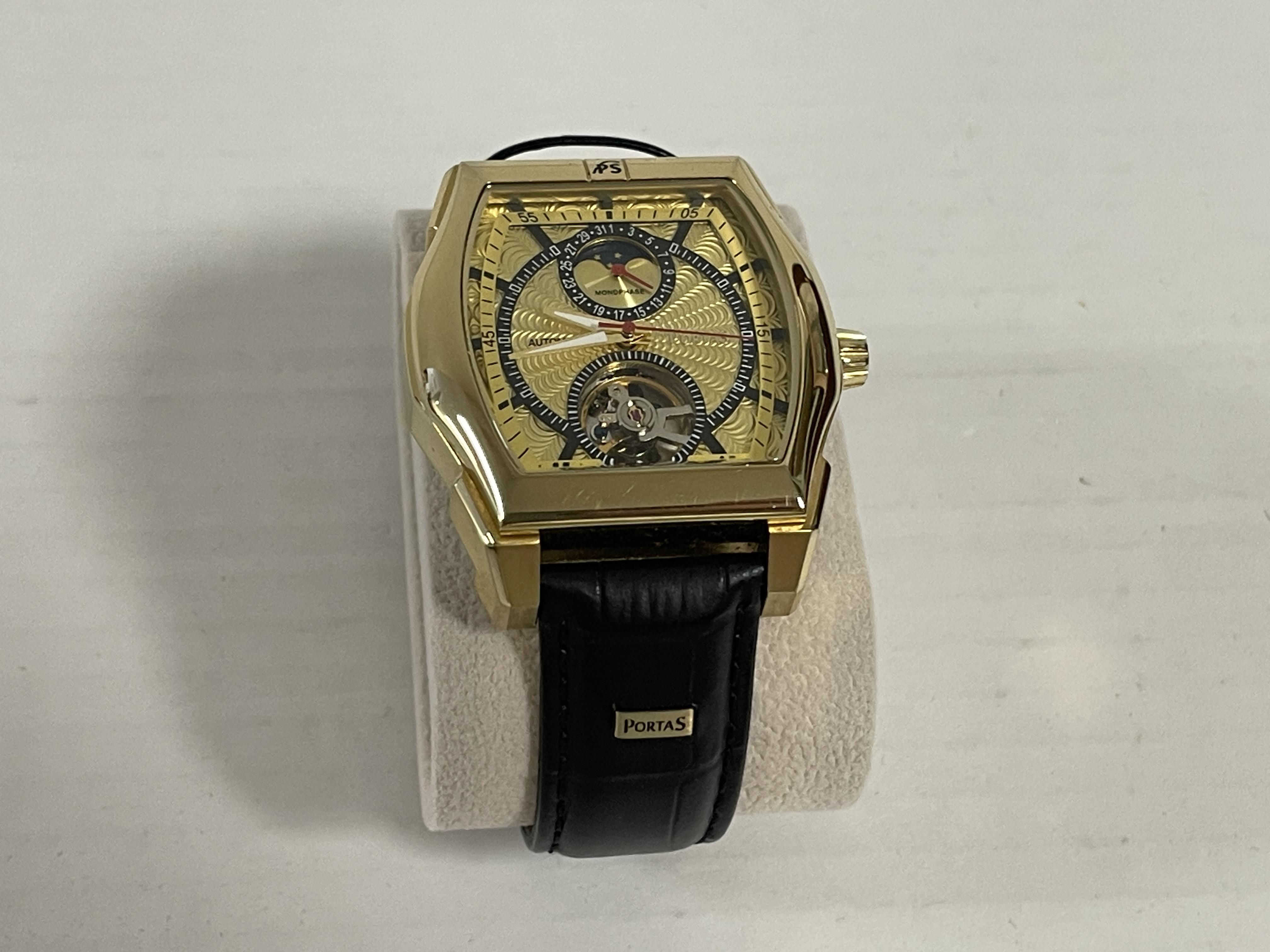 PORTAS Herren Armbanduhr Automatic  - Top Zustand