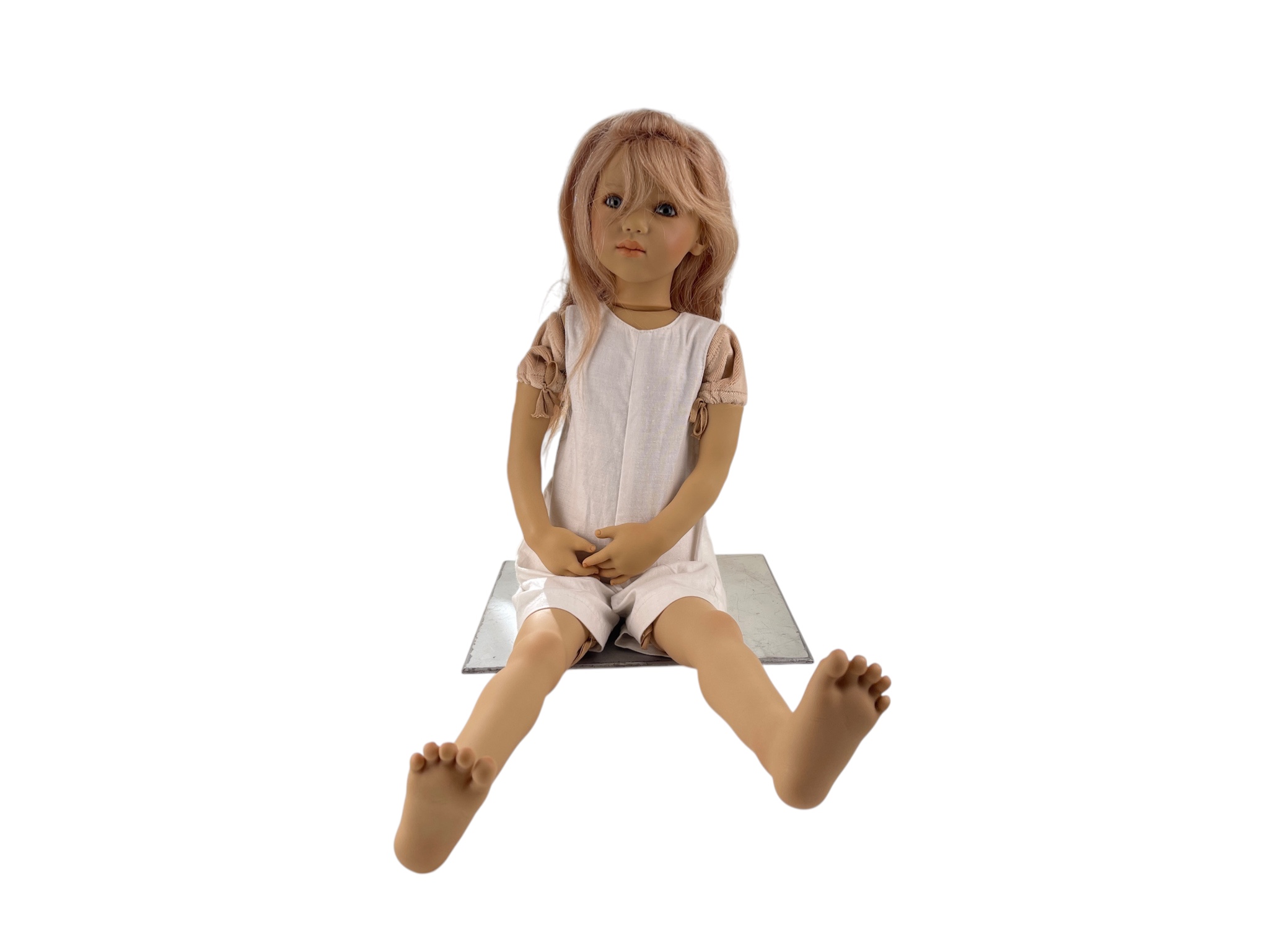 Annette Himstedt Puppe 64 cm. Top Zustand