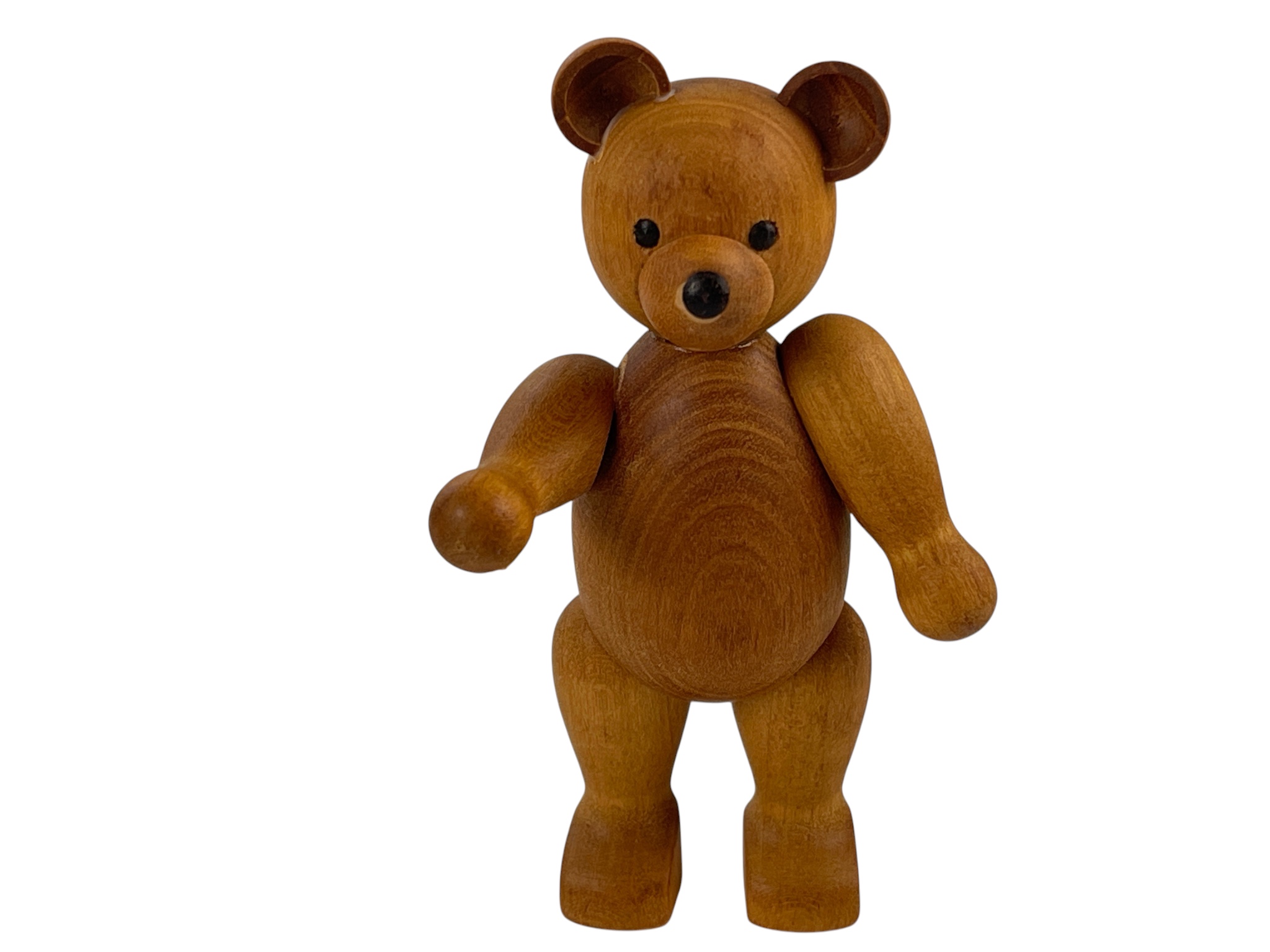 Erzgebirge Seiffener Figur Teddybär 9,5 cm. Zustand siehe Fotos