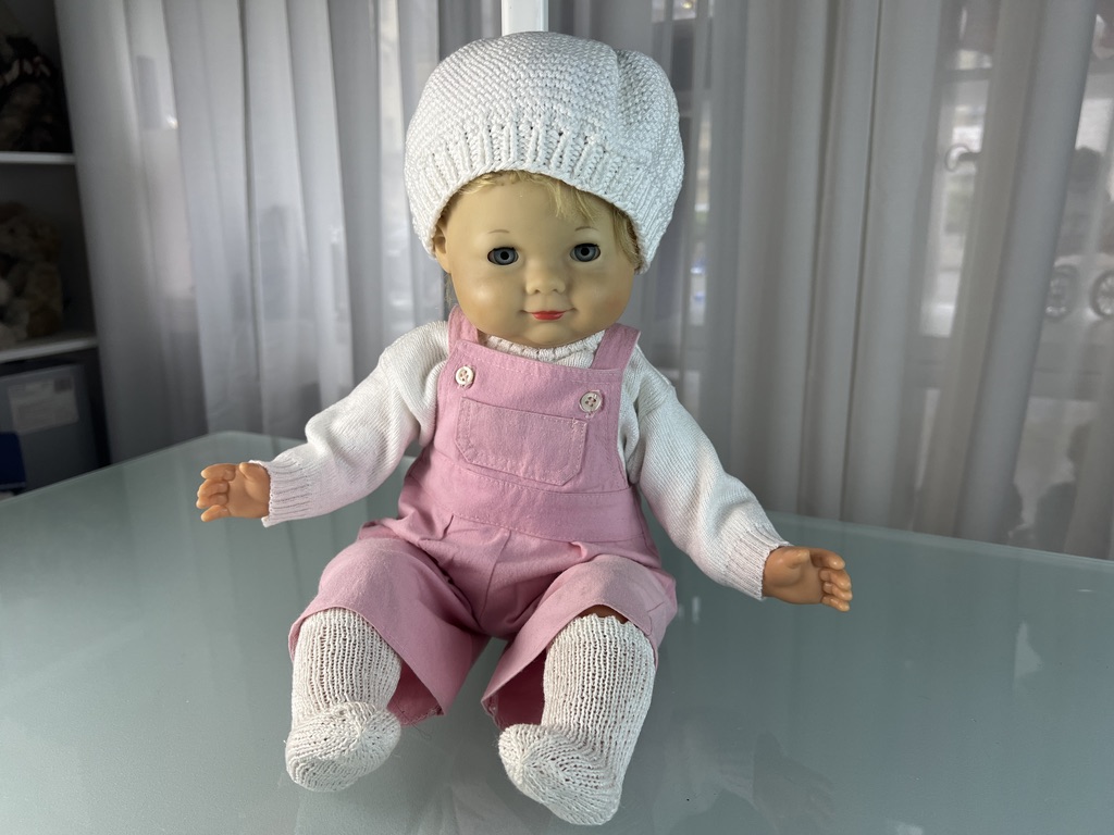 Schildkrötpuppe Puppe Vinyl  46 cm. Top Zustand   