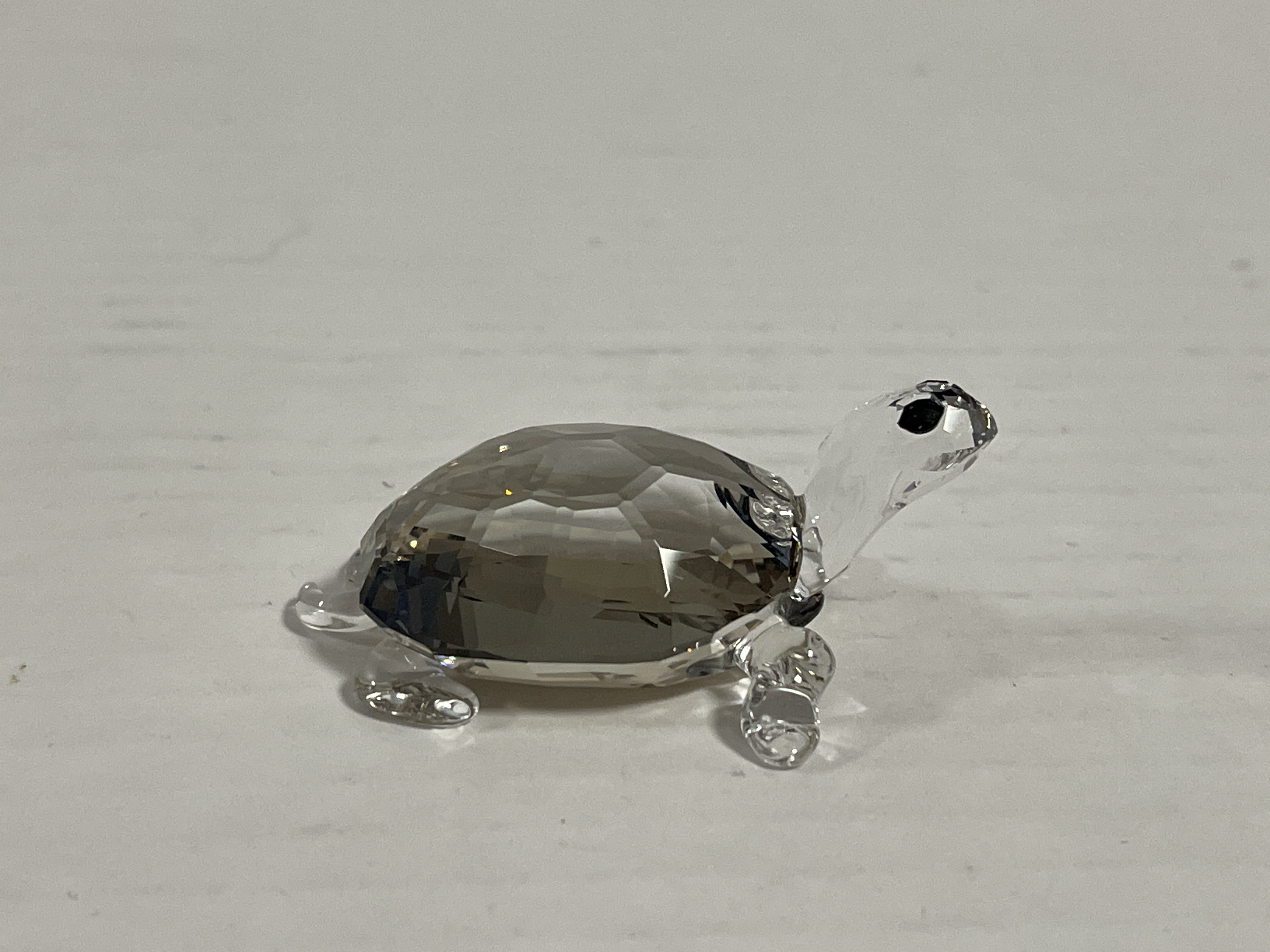 Swarovski Figur 954679 Schildkröte 5,7 cm. Top Zustand 
