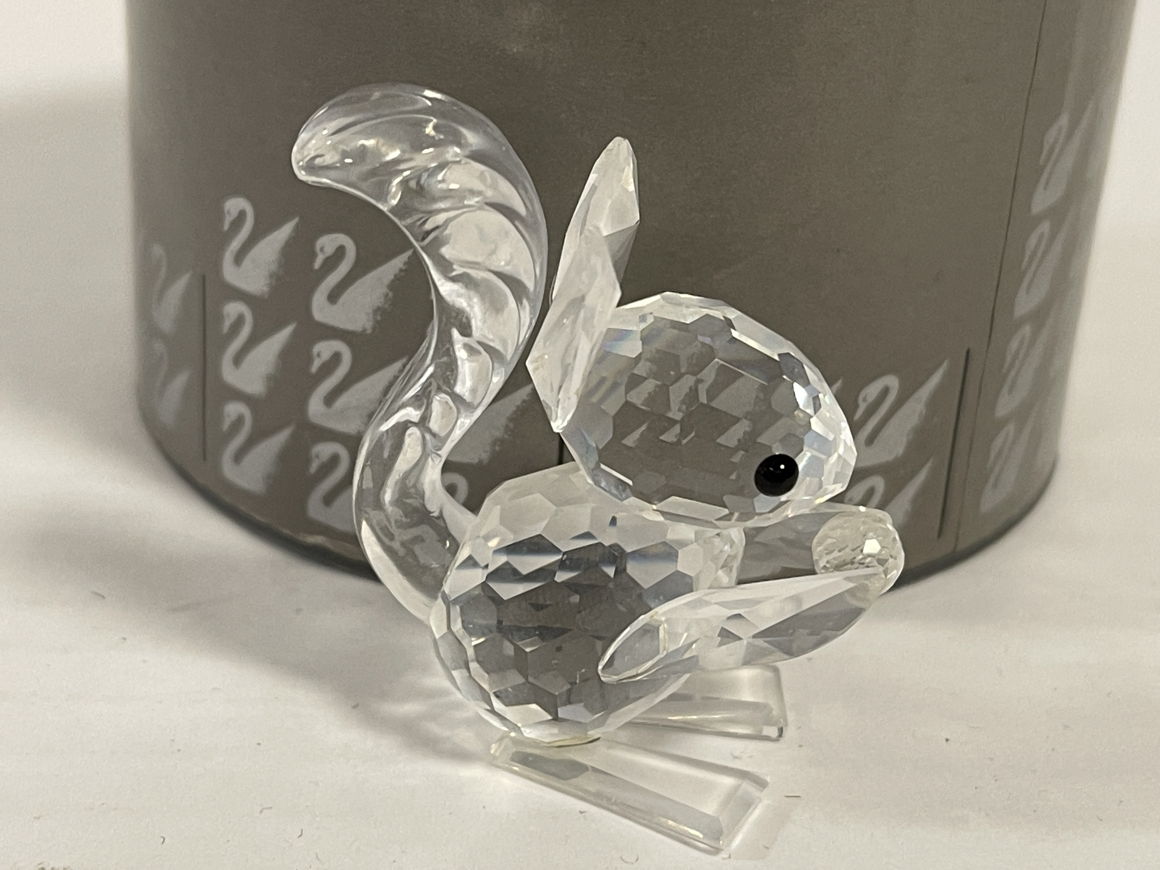 Swarovski Figur 011871 Eichhörnchen 4,5 cm - mit Ovp + Zertifikat. Top Zustand   