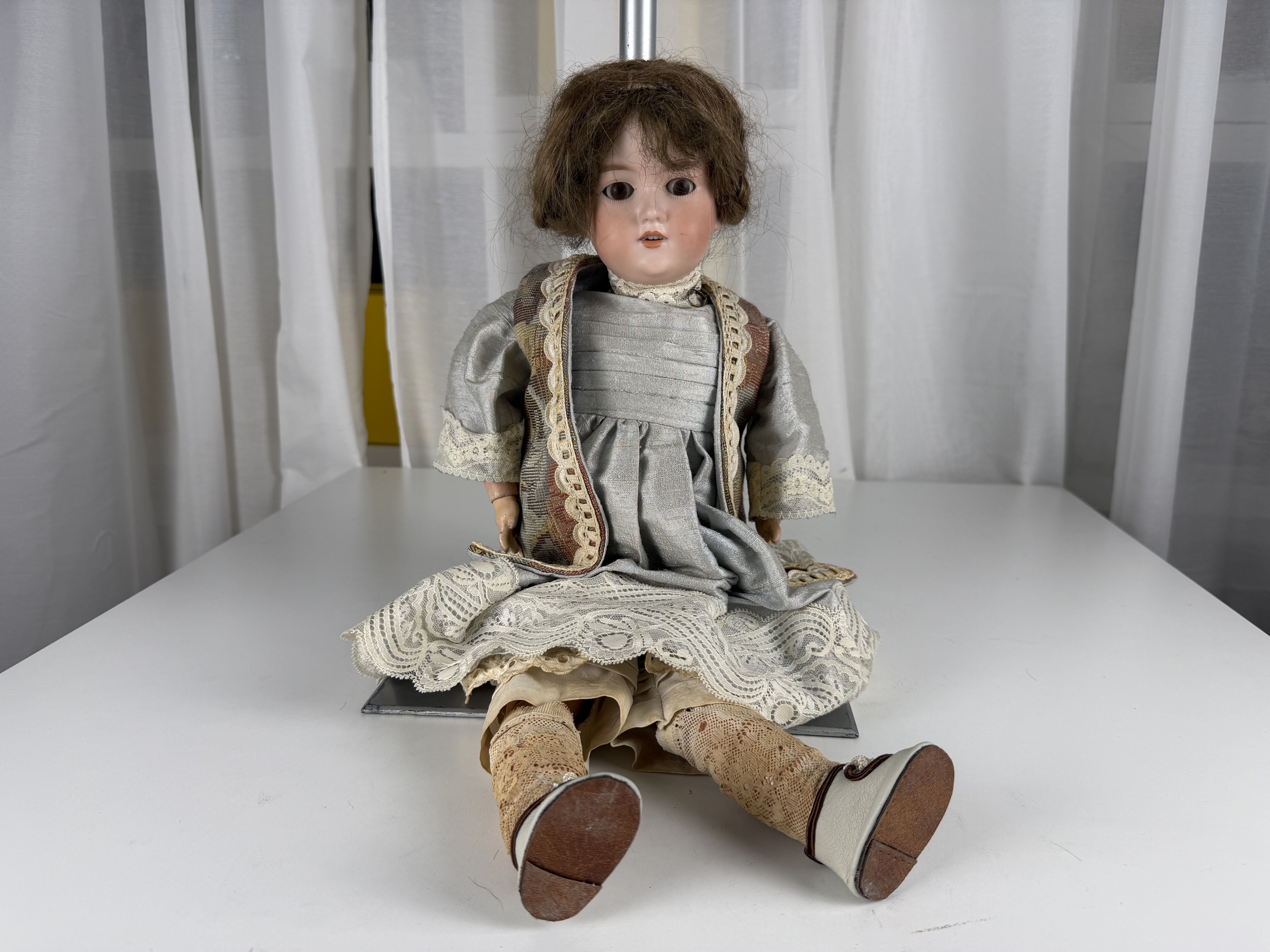 Künstlerpuppe Armand Marseille Alte Puppe 52 cm Zustand Siehe Fotos      