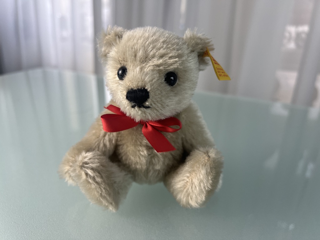 Steiff Tier 0207/15 Teddybär 15 cm Top Zustand    