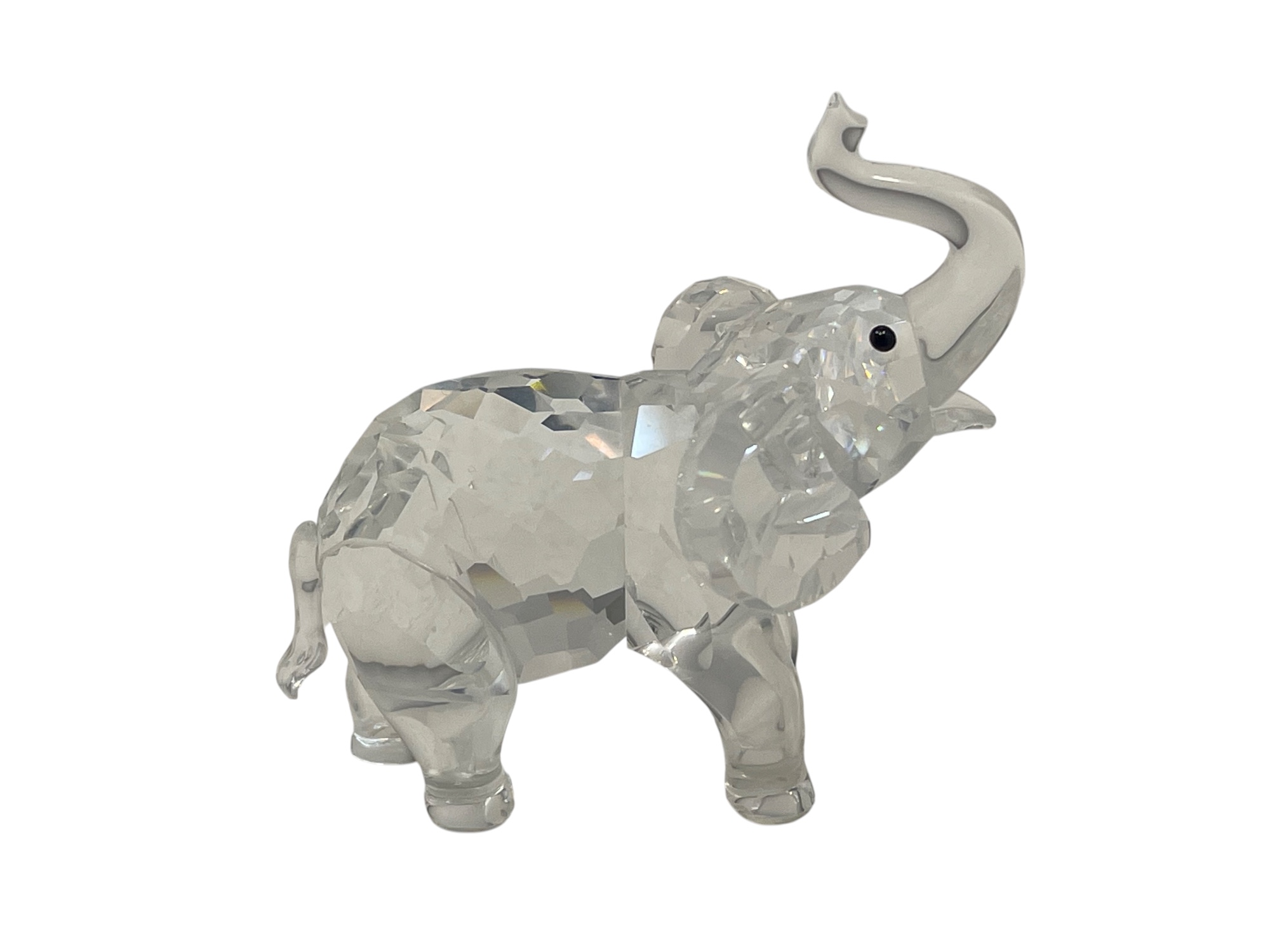 Swarovski Figur 191371 Baby Elefant 6,5 cm. - Top Zustand