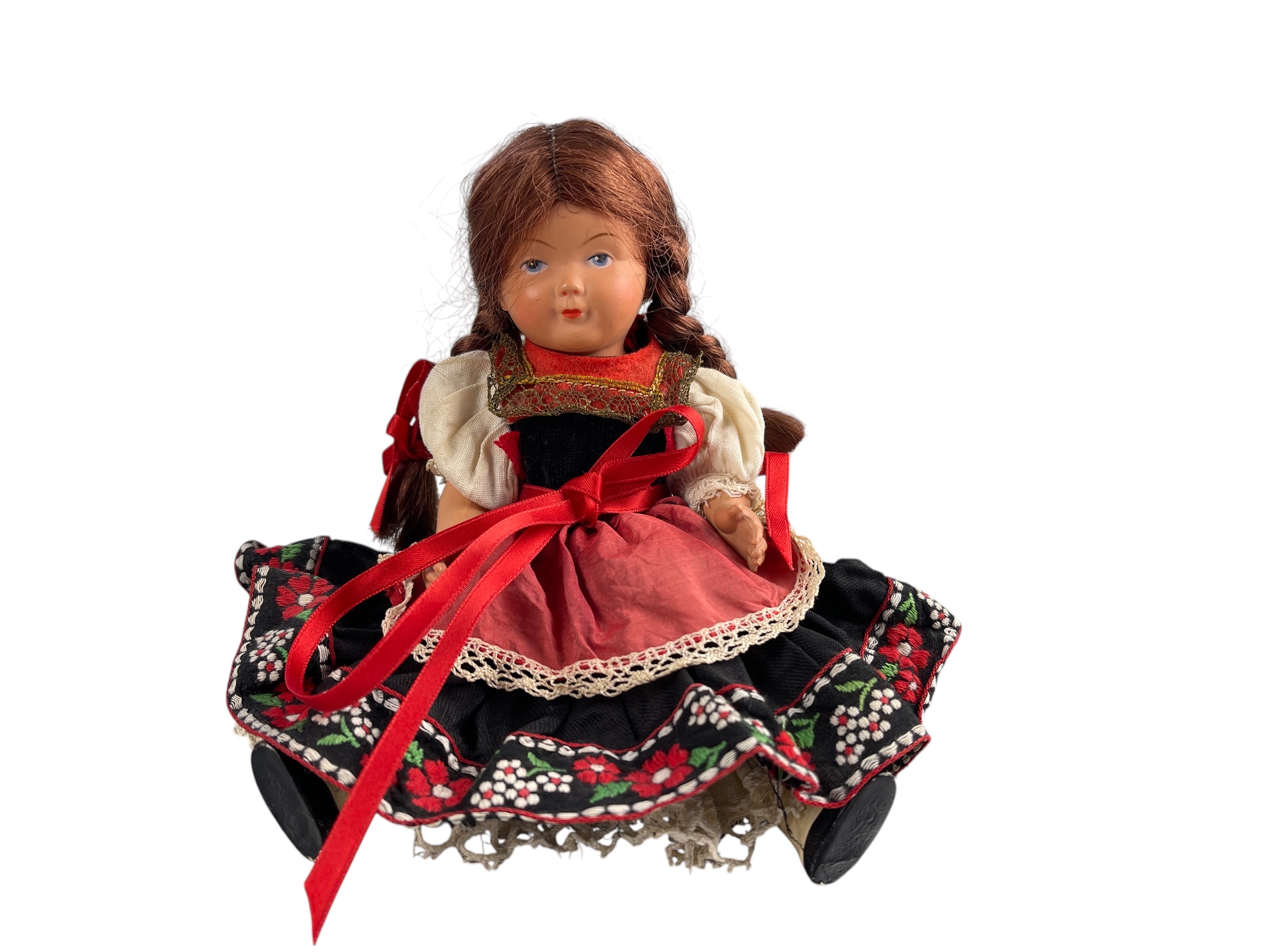 Sammler Vinyl Puppe 22,5 cm. Zustand siehe Fotos   