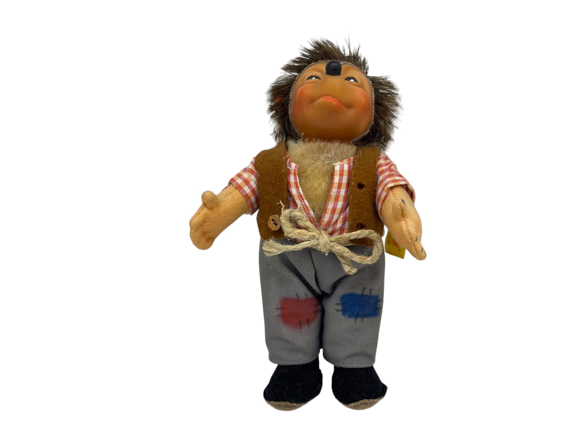 Steiff Tier 7627/12 Macki 12 cm. Top Zustand   