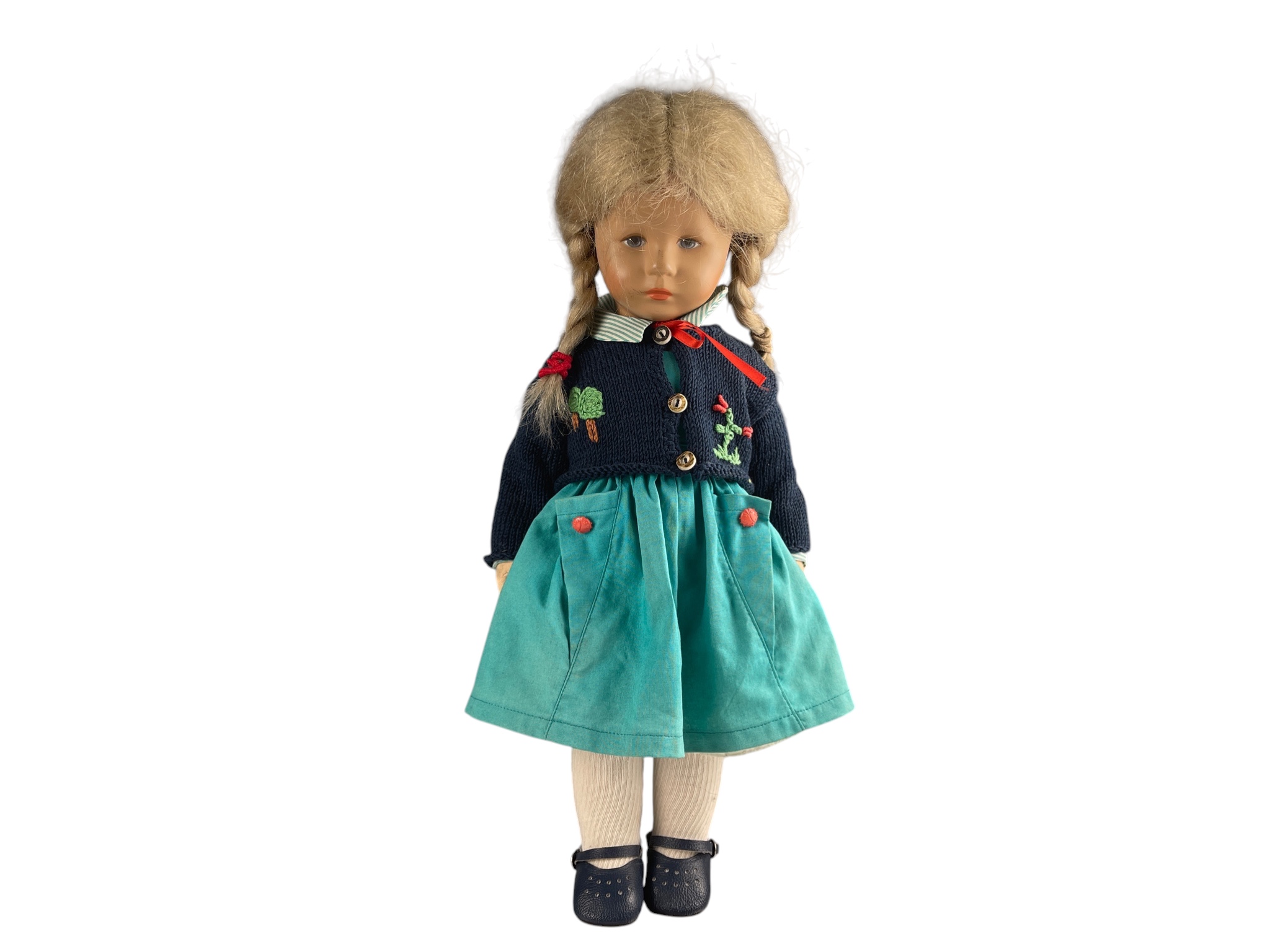 Käthe Kruse Puppe Sammlerpuppe 48 cm Zustand Siehe Fotos