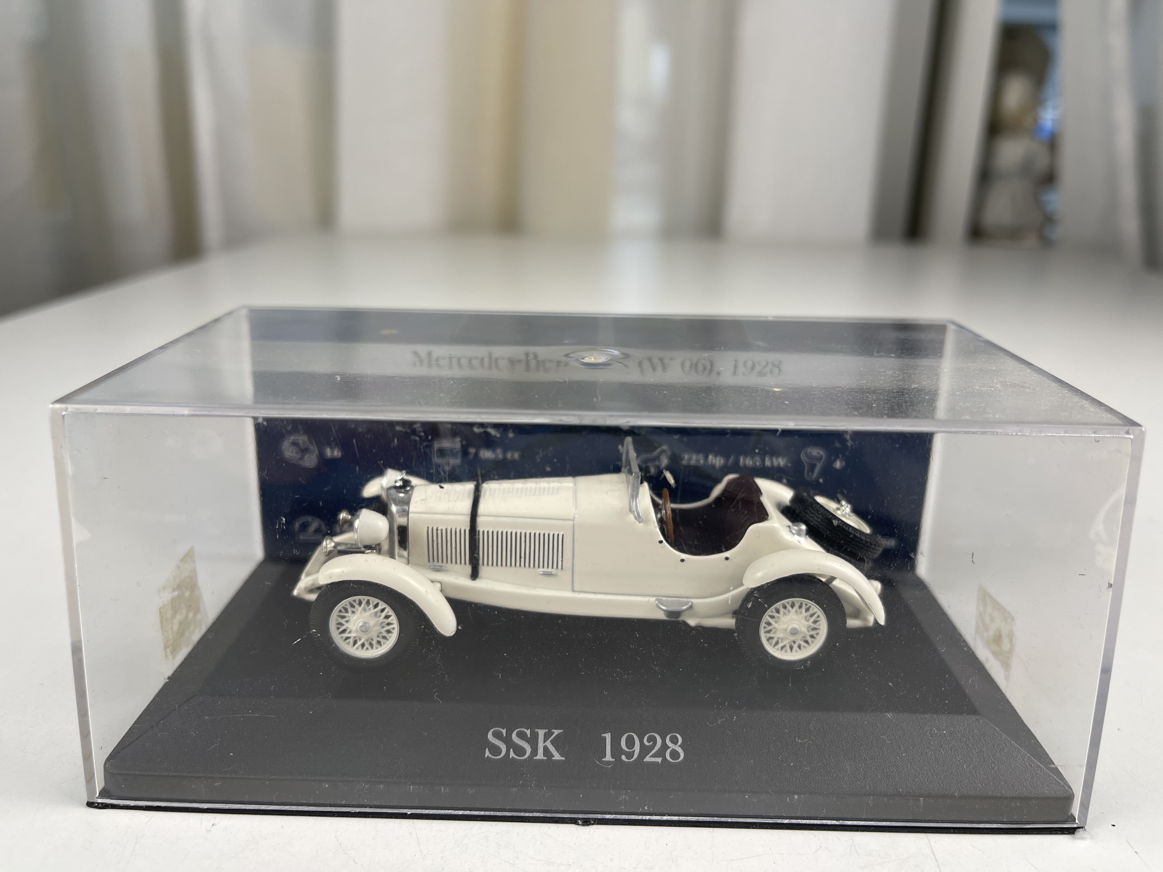 Modellauto Mercedes-Benz SSK 1928 - 1:43 - Top Zustand   