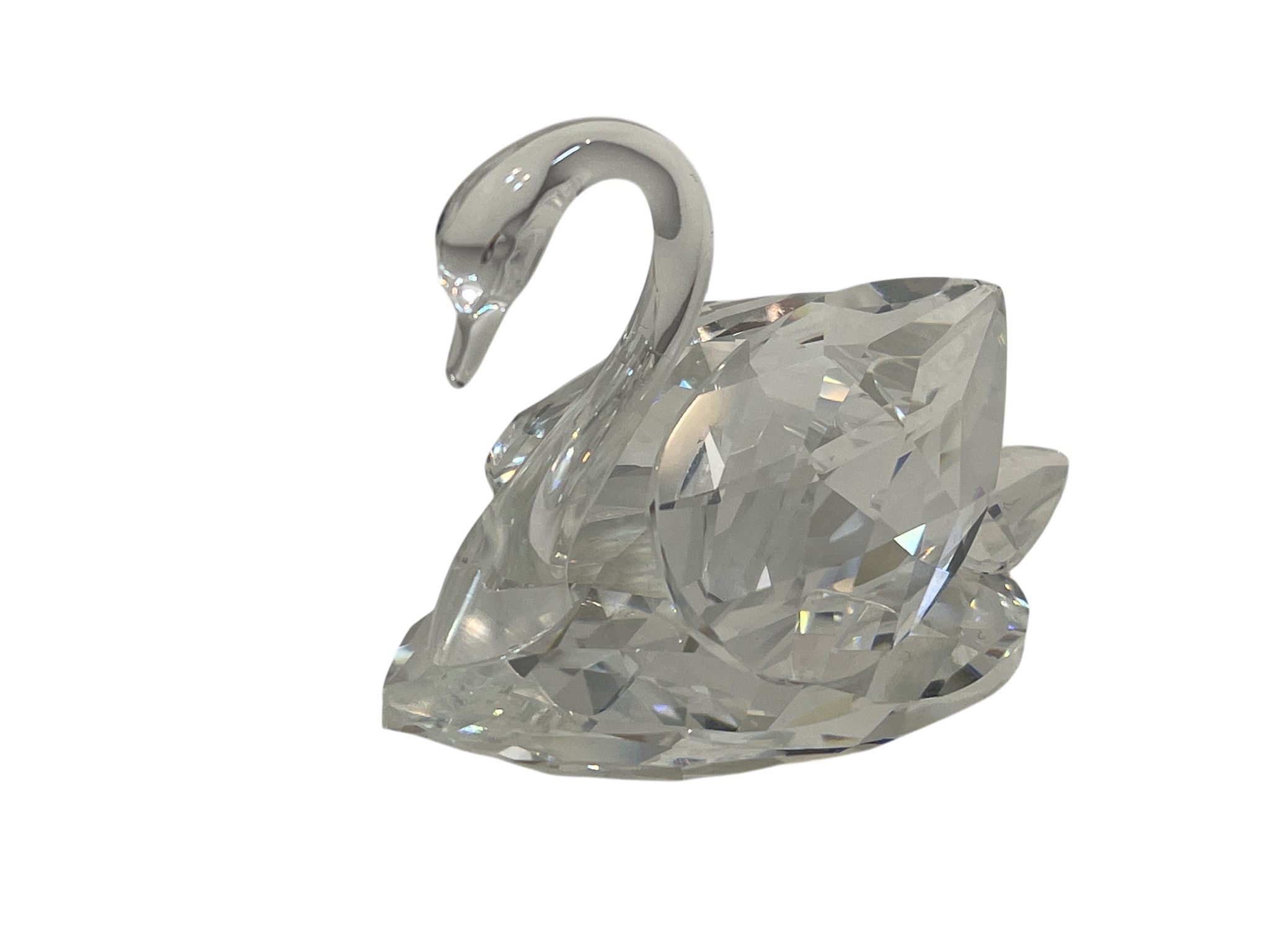 Swarovski Figur 010006 Schwan 6 cm. Top Zustand   