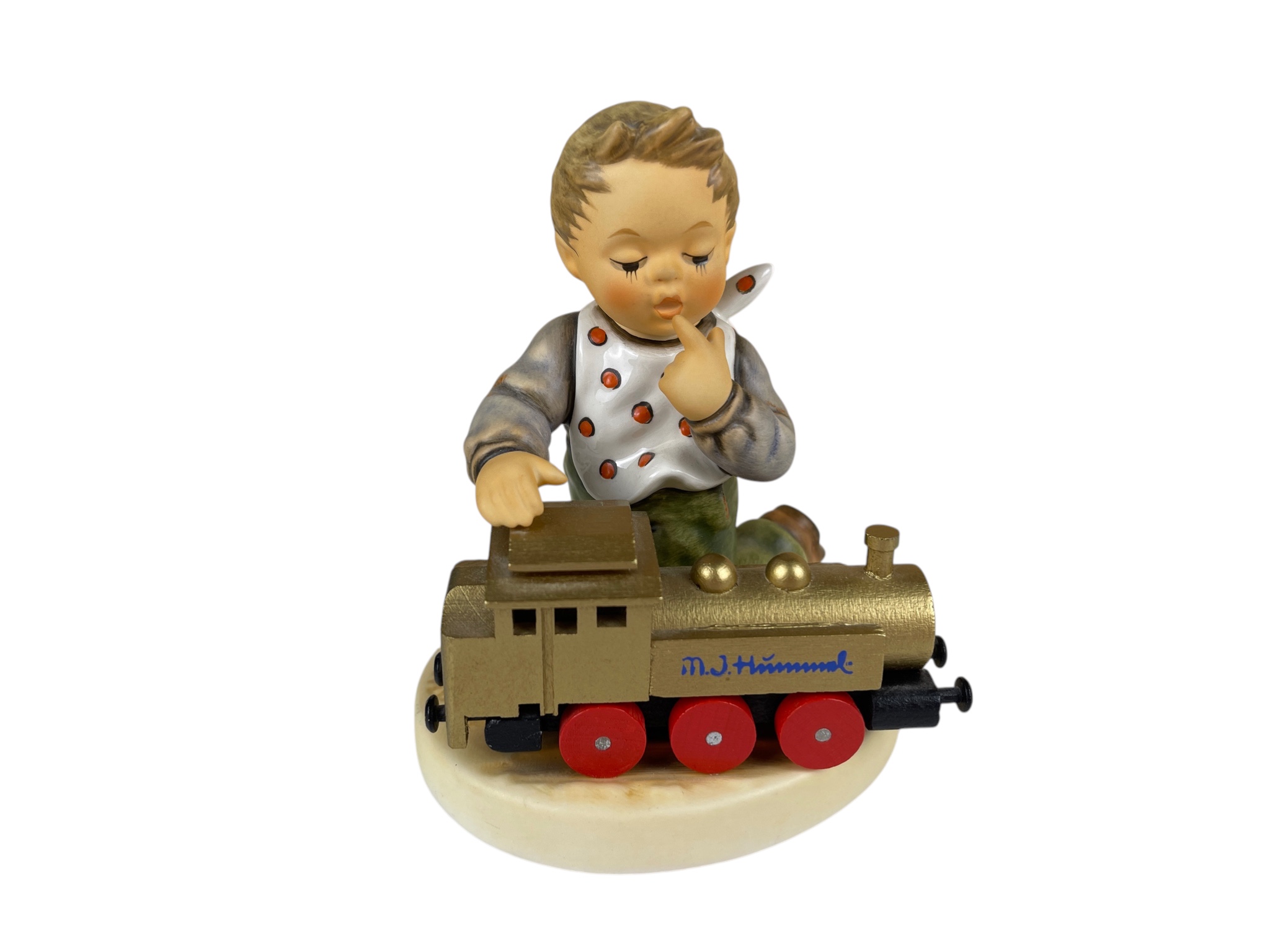 Hummel Figur 2157 Lokomotivführer 13 cm. 1 Wahl Top Zustand