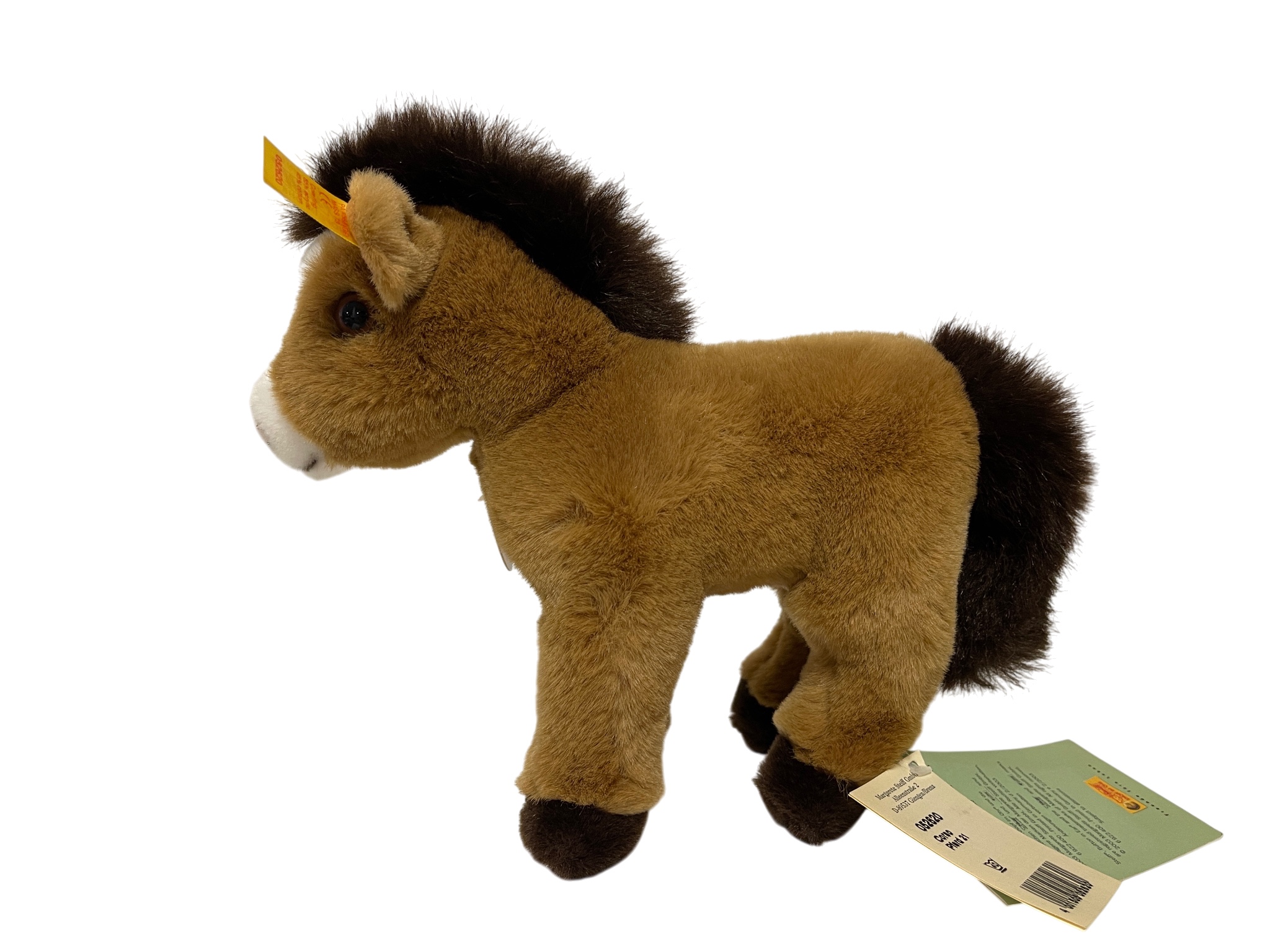 Steiff Tier 052620 - Corso Pferd 21 cm - Top Zustand 