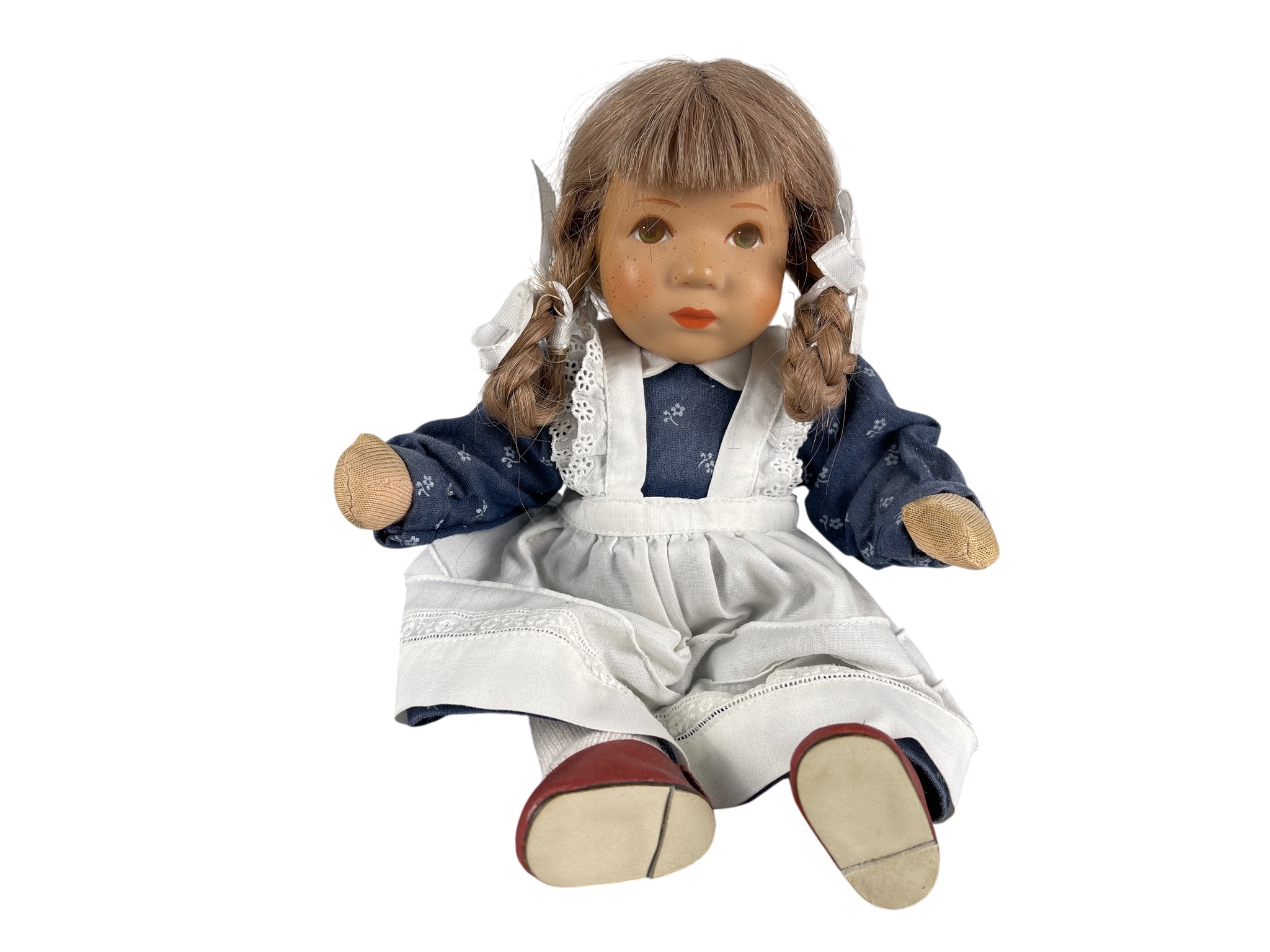 Käthe Kruse Puppe 24 cm Top Zustand