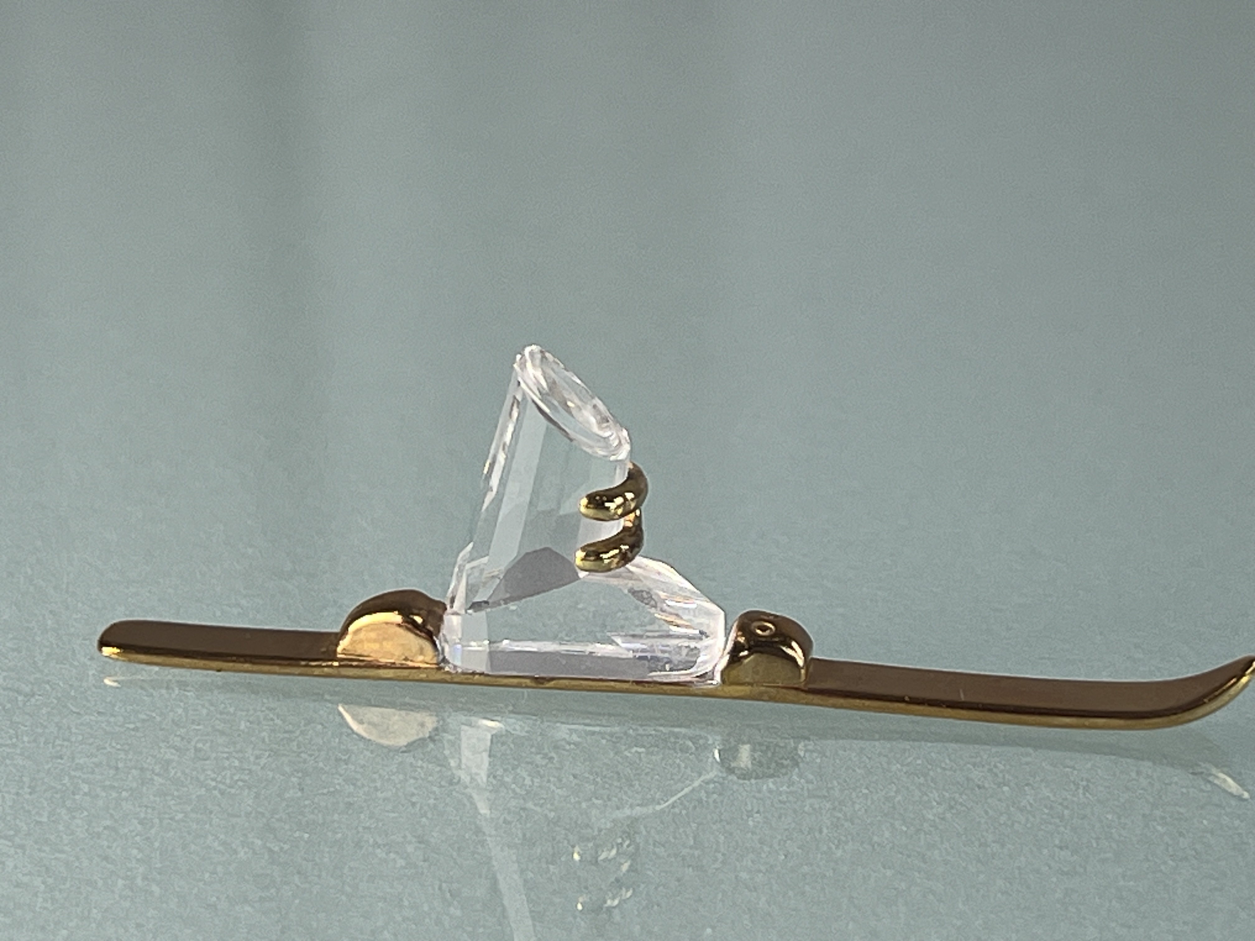 Swarovski Figur 174029 Ski 5 cm. Top Zustand