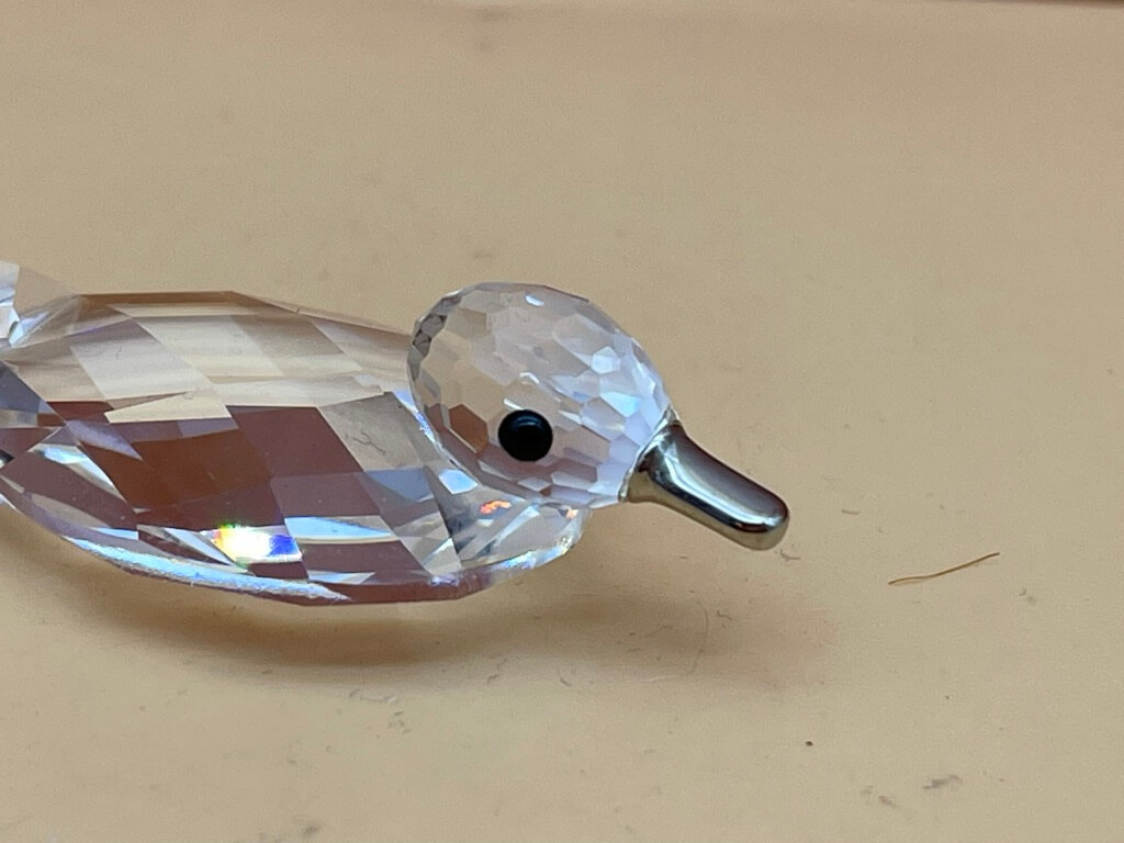 Swarovski Figur Ente 5 cm. Top Zustand.