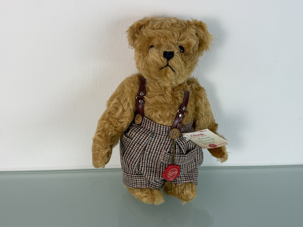 Hermann Teddy Bär 28 cm. Nichtraucherhaushalt. Top Zustand 