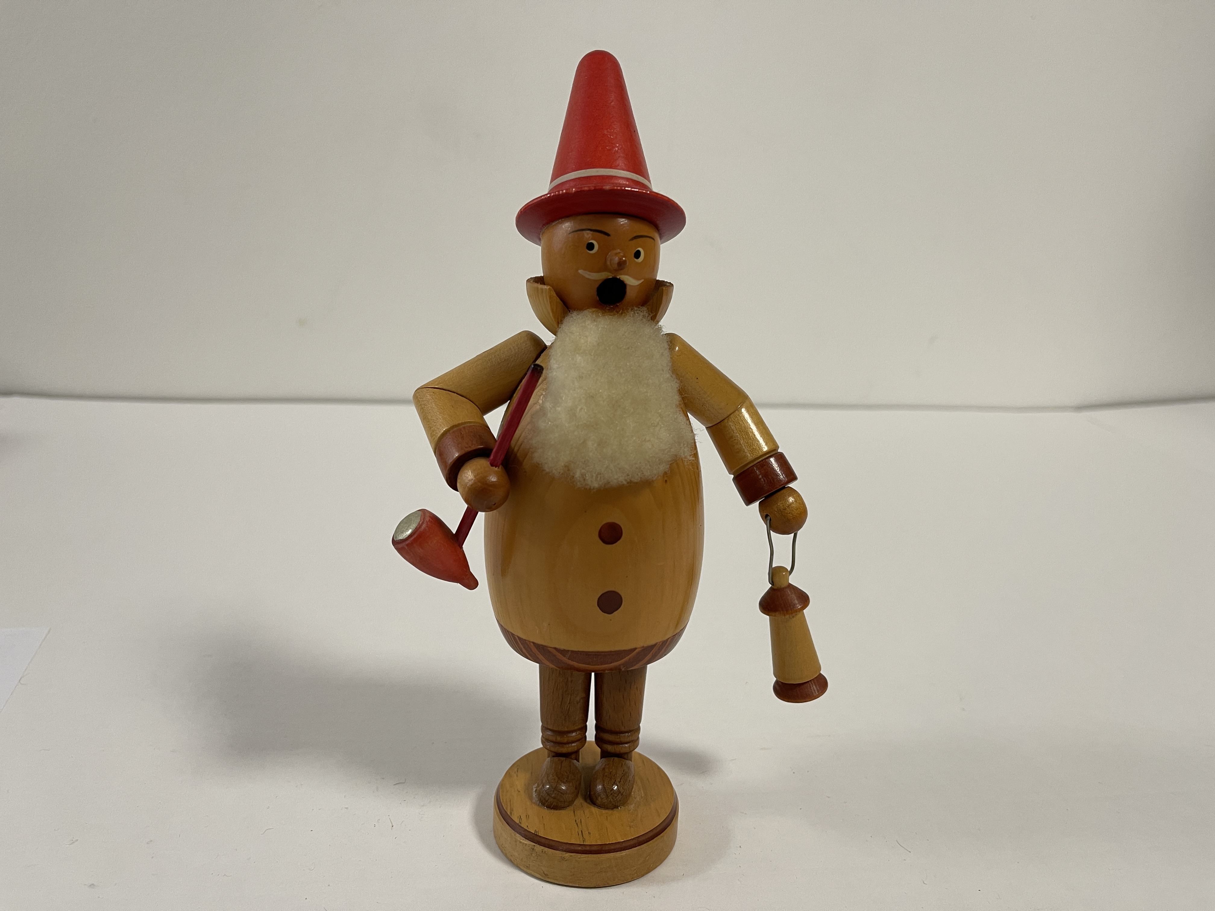 Erzgebirge Figur Räuchermännchen 23 cm. Zustand siehe Fotos