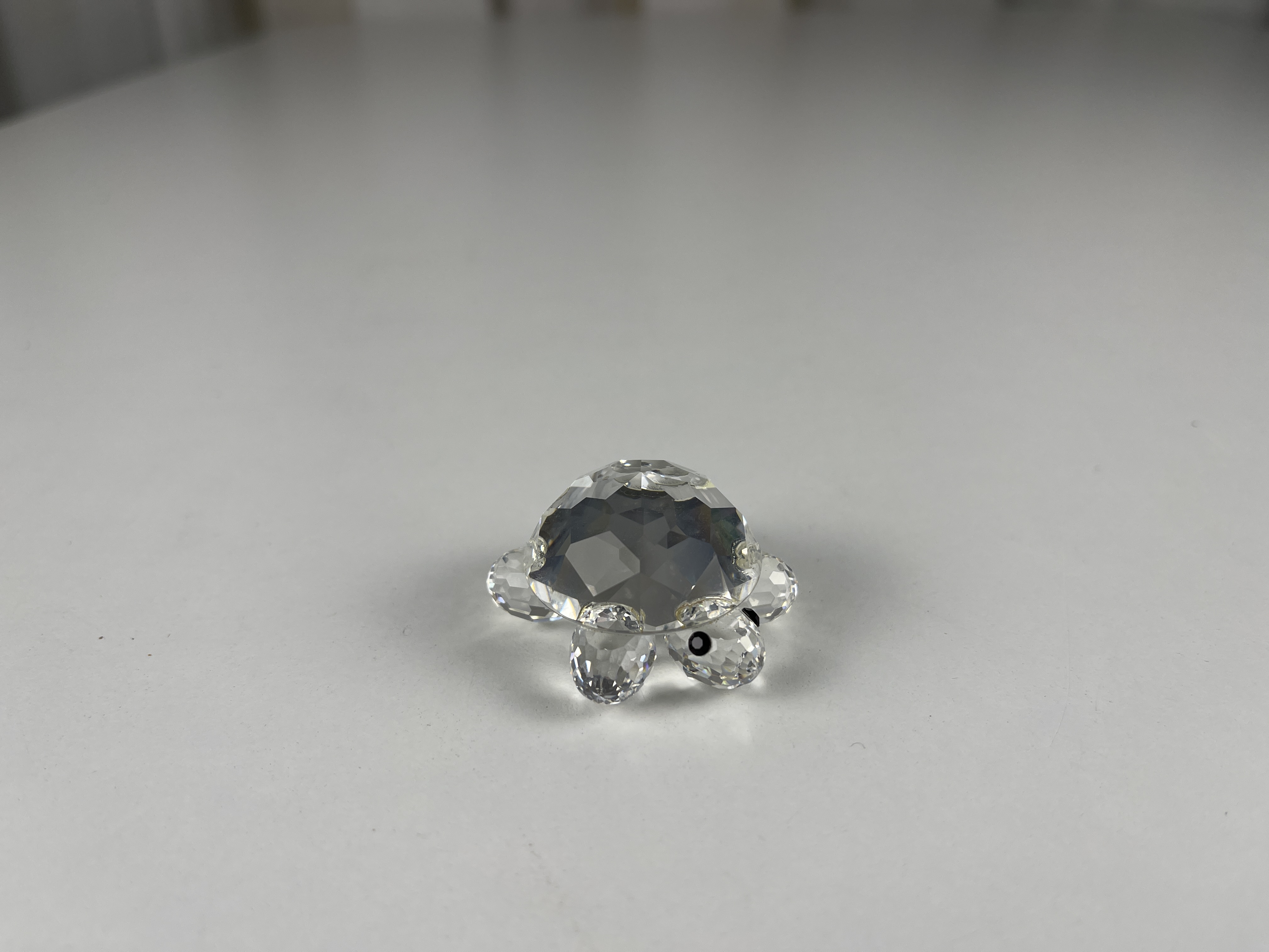 Swarovski Figur 010033 Schildkröte 4 cm. Top Zustand