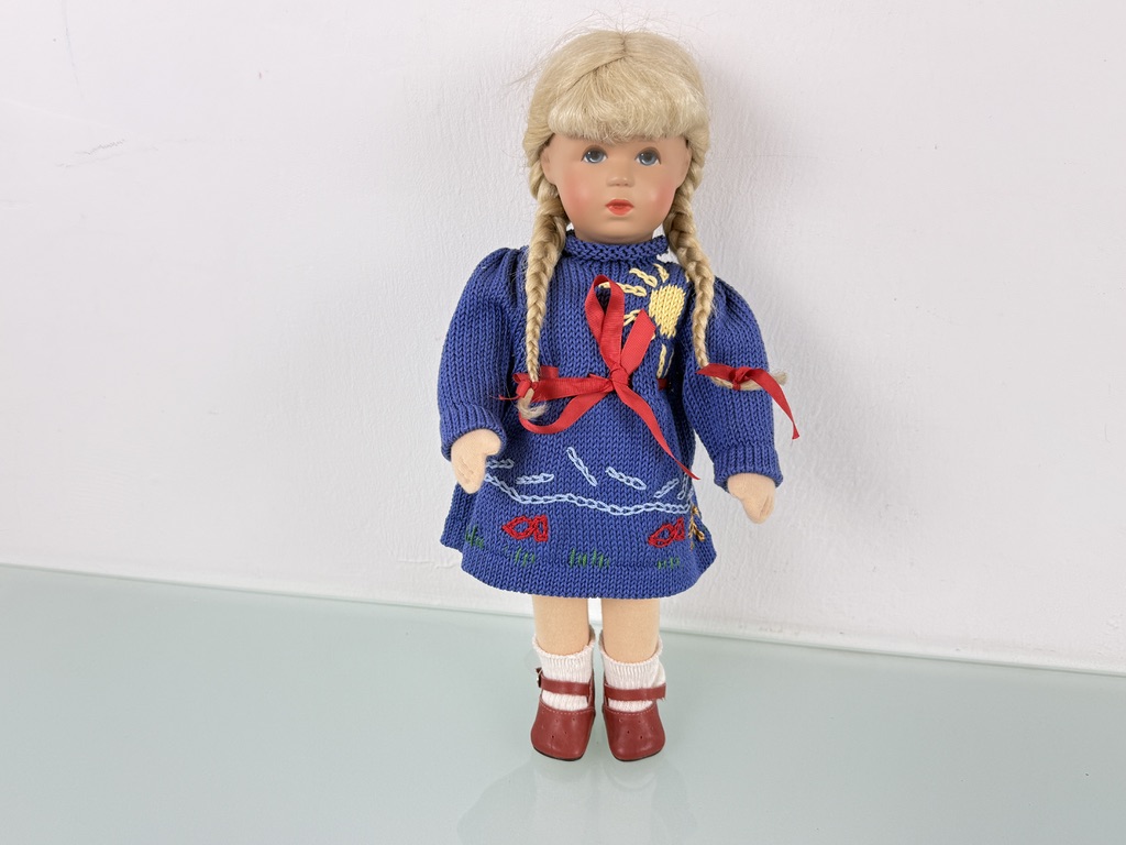 Käthe Kruse Puppe Sammlerpuppe 36 cm Top Zustand Siehe Fotos  Käthe Kruse Puppe Sammlerpuppe 36 cm Top Zustand Siehe Fotos