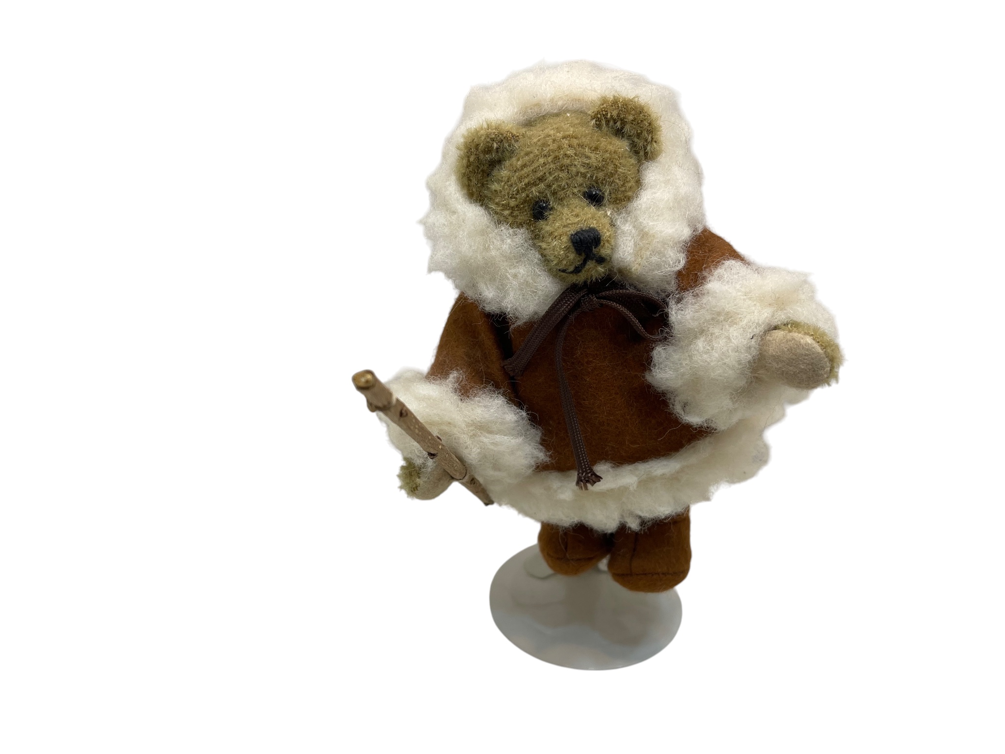 Künstlerbär Teddybär 15 cm. Top Zustand.    