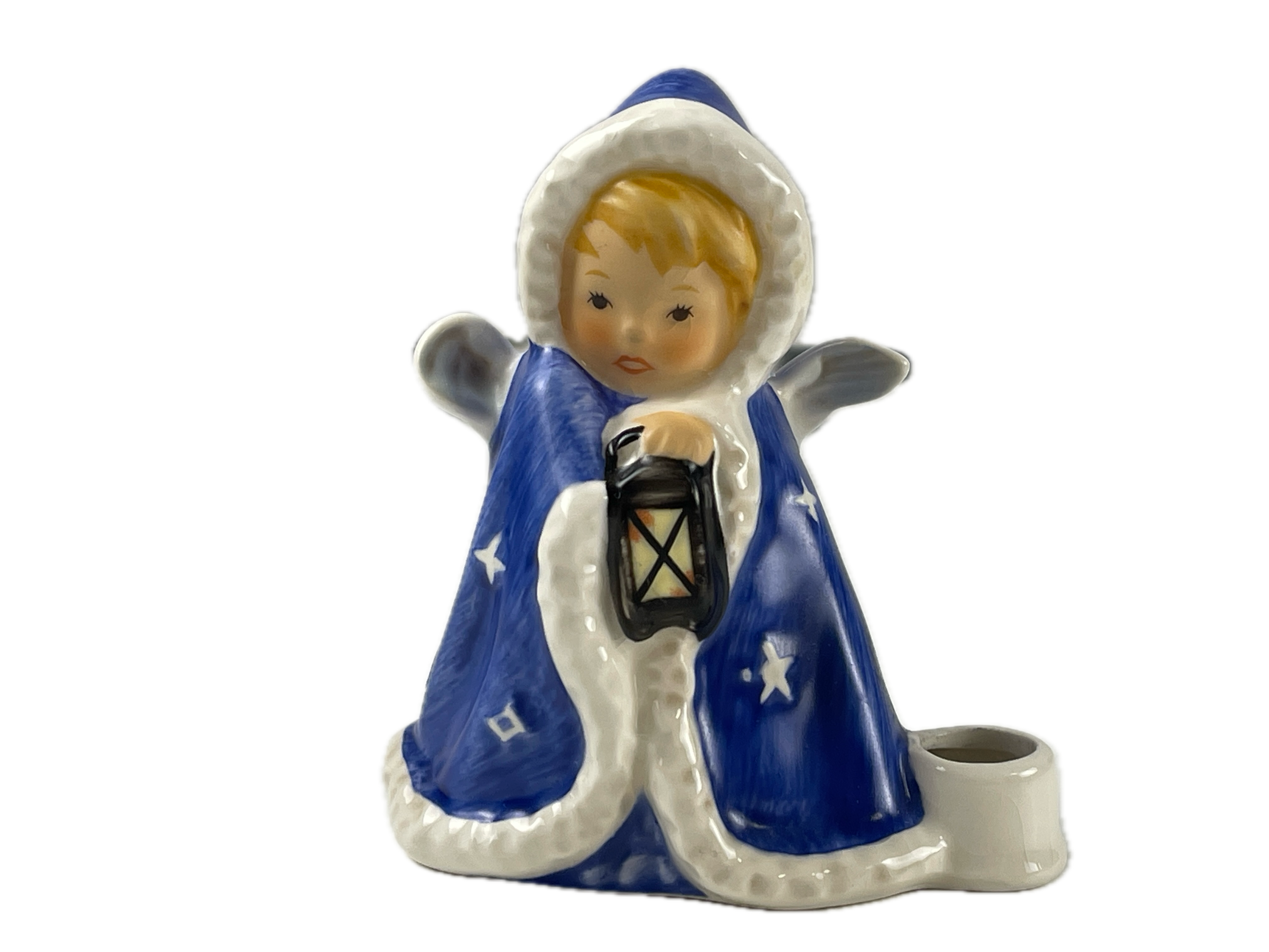 Goebel Porzellan Figur  Engel Kerzenständer 9 cm. 1 Wahl. Top Zustand 
