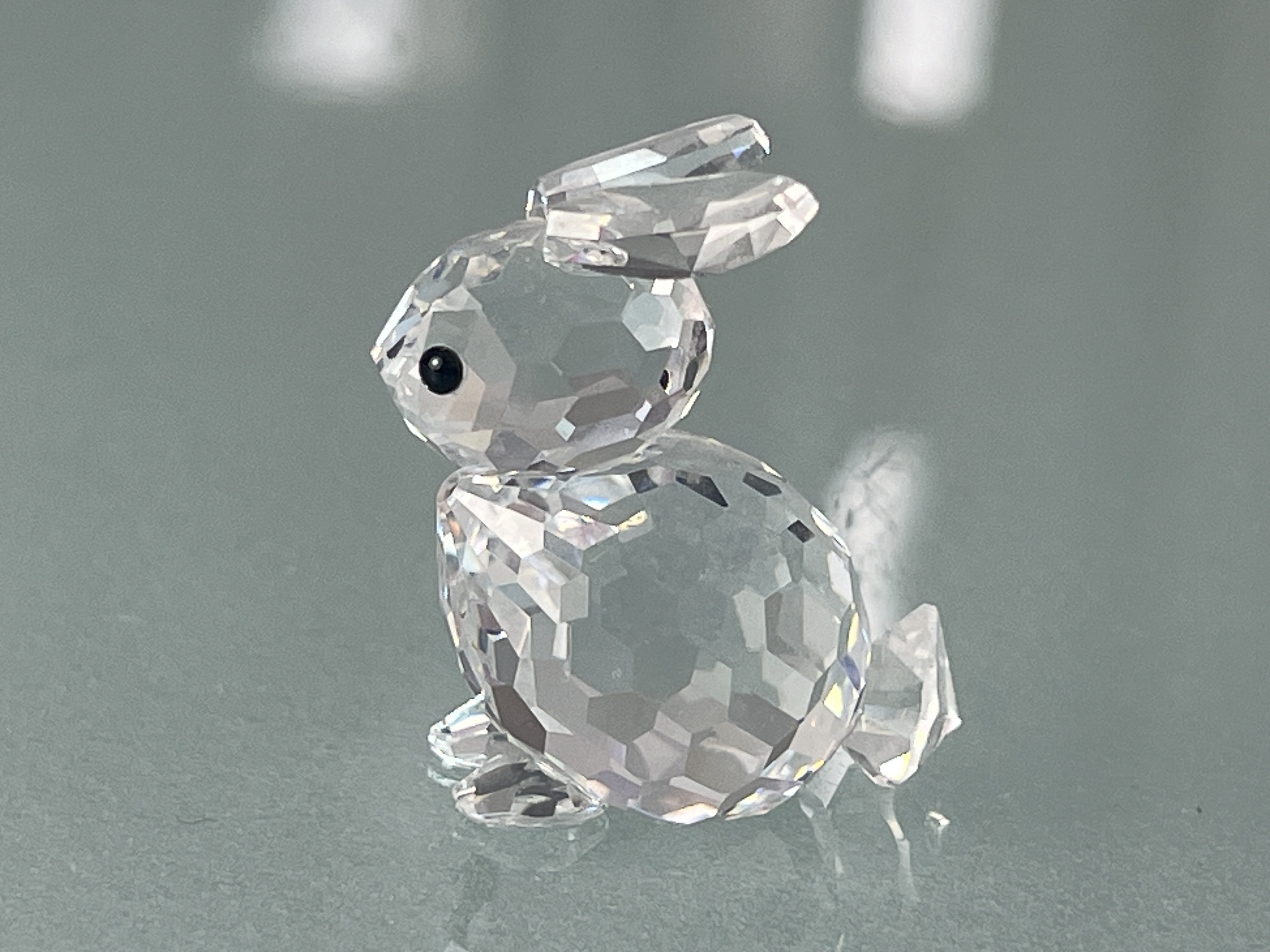 Swarovski Figur Hase / Kaninchen 3 cm. Top Zustand 