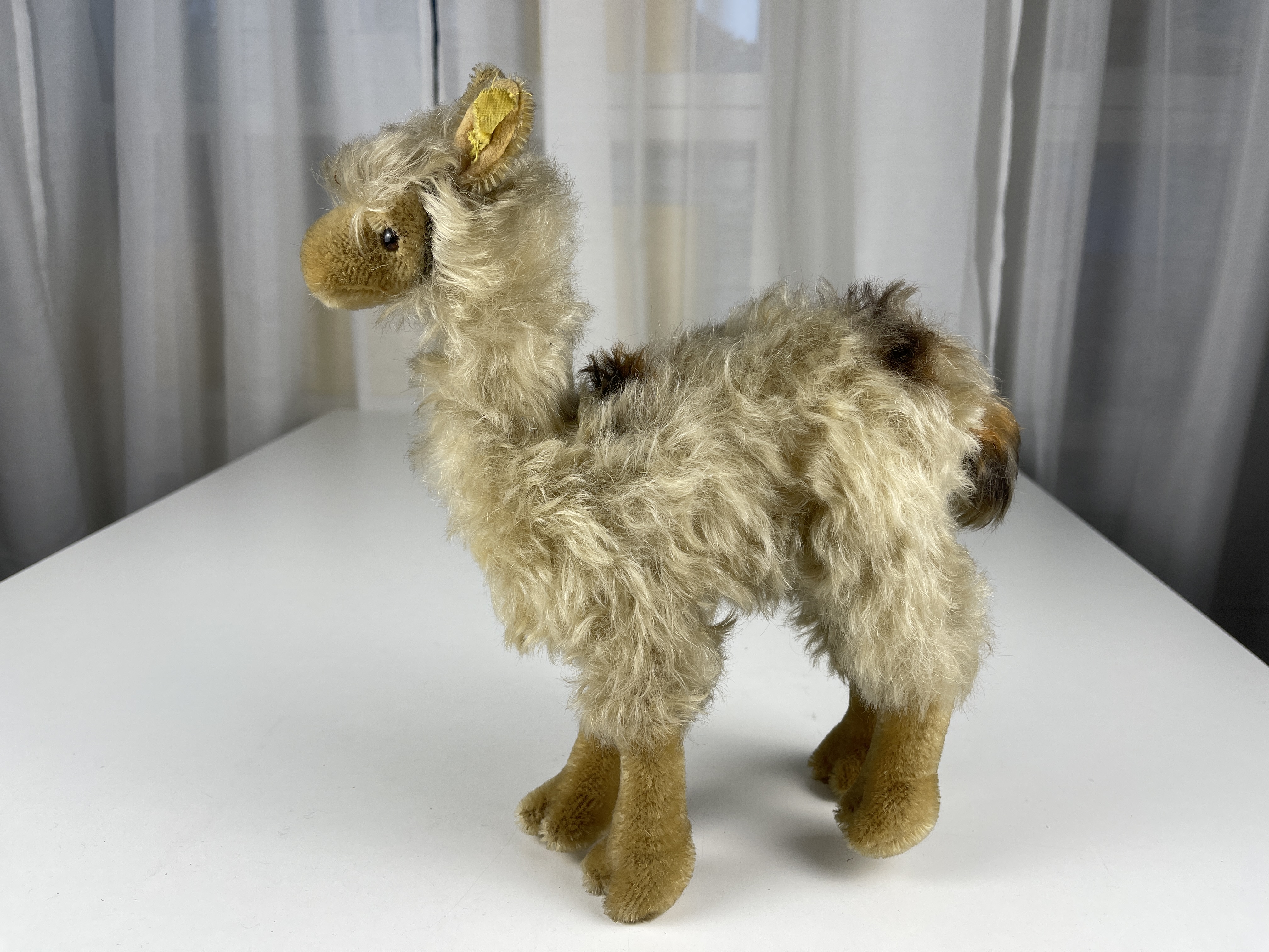 Steiff Tier Lama 27 cm Zustand siehe Fotos  
