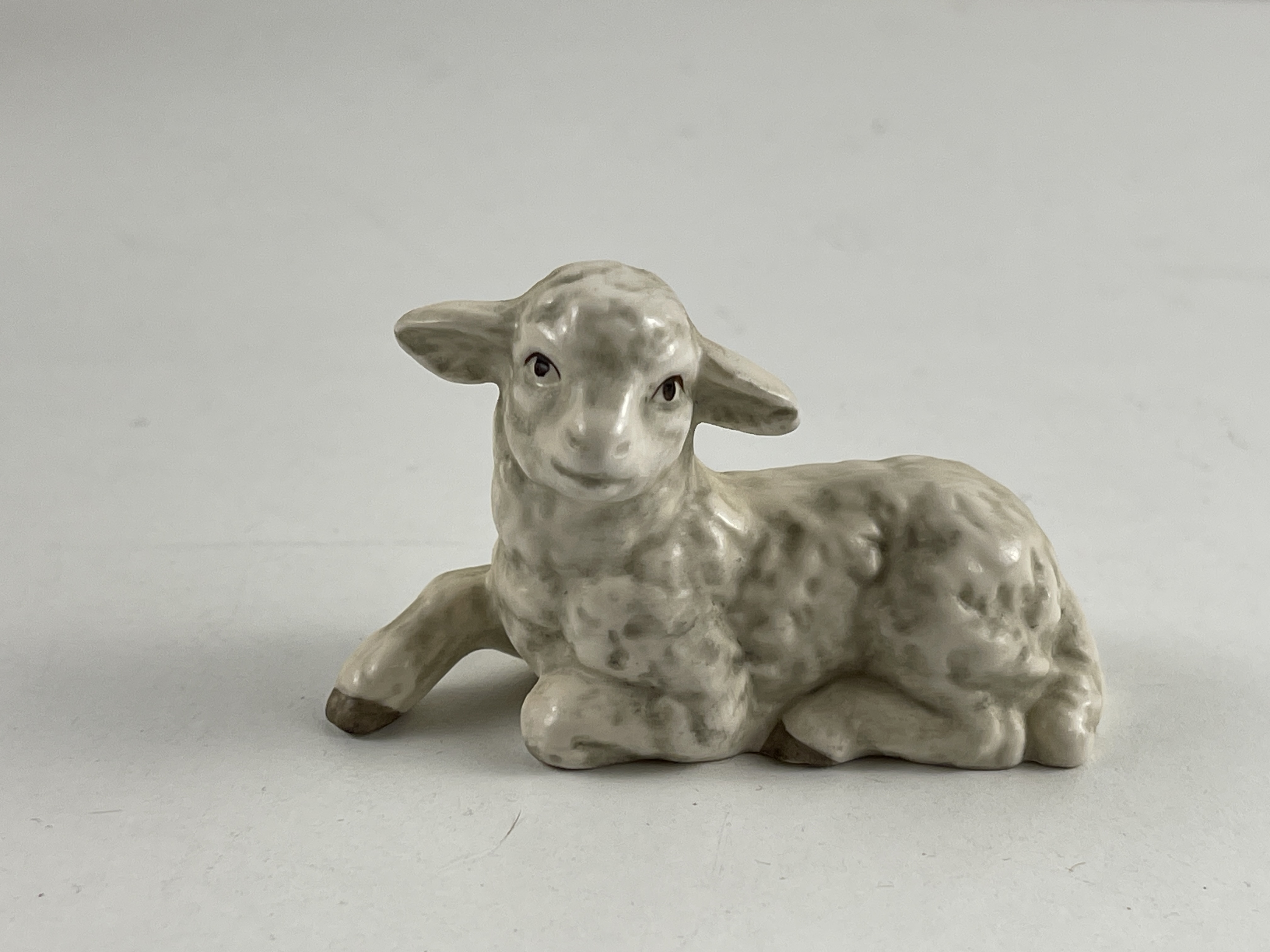  Goebel Figur Porzellan Schaf 6,5 x 4  cm.- 1 Wahl. Top Zustand 