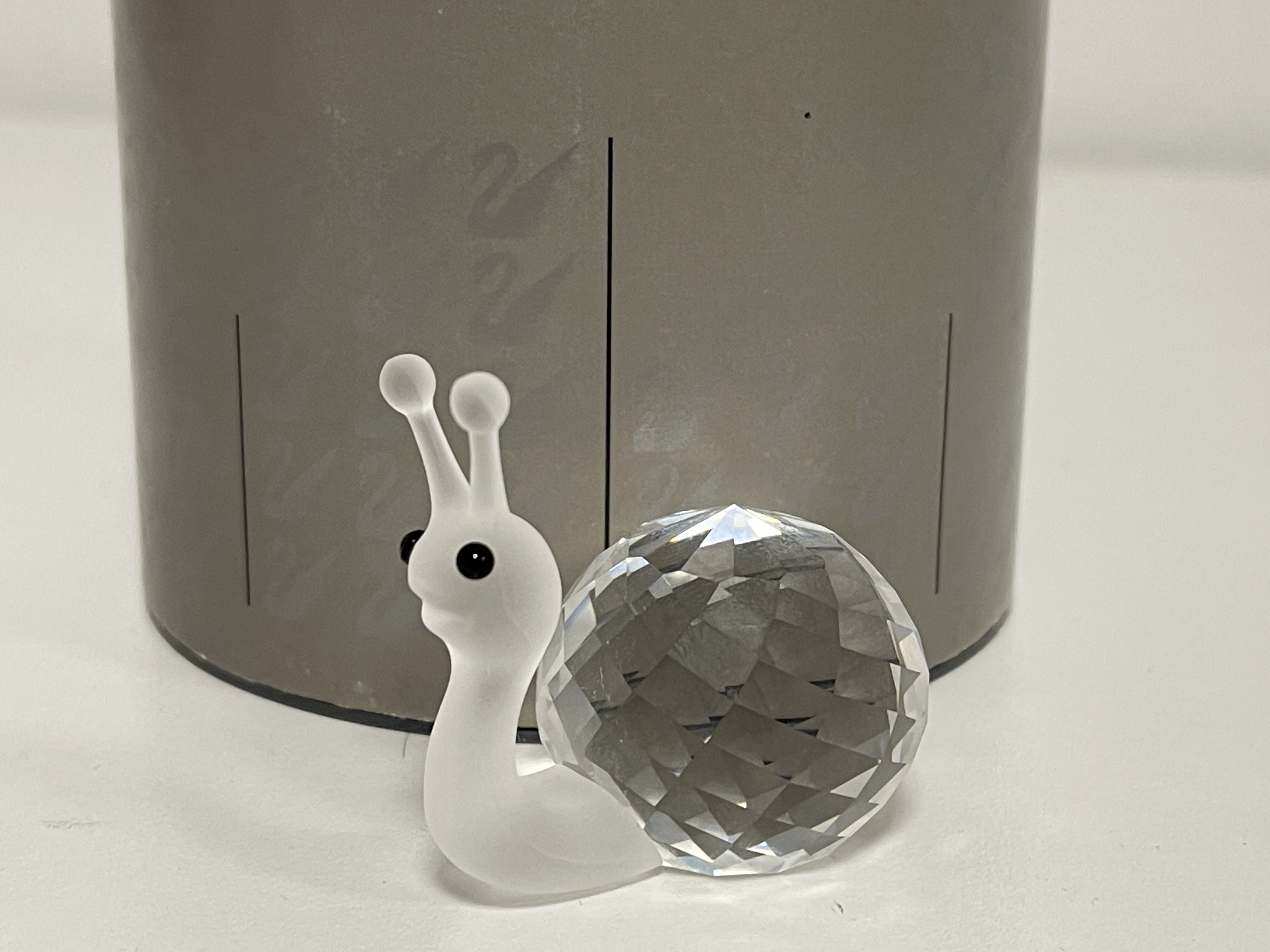 Swarovski Figur 012725 Schnecke 5 cm. Ovp & Zertifikat Top Zustand. 