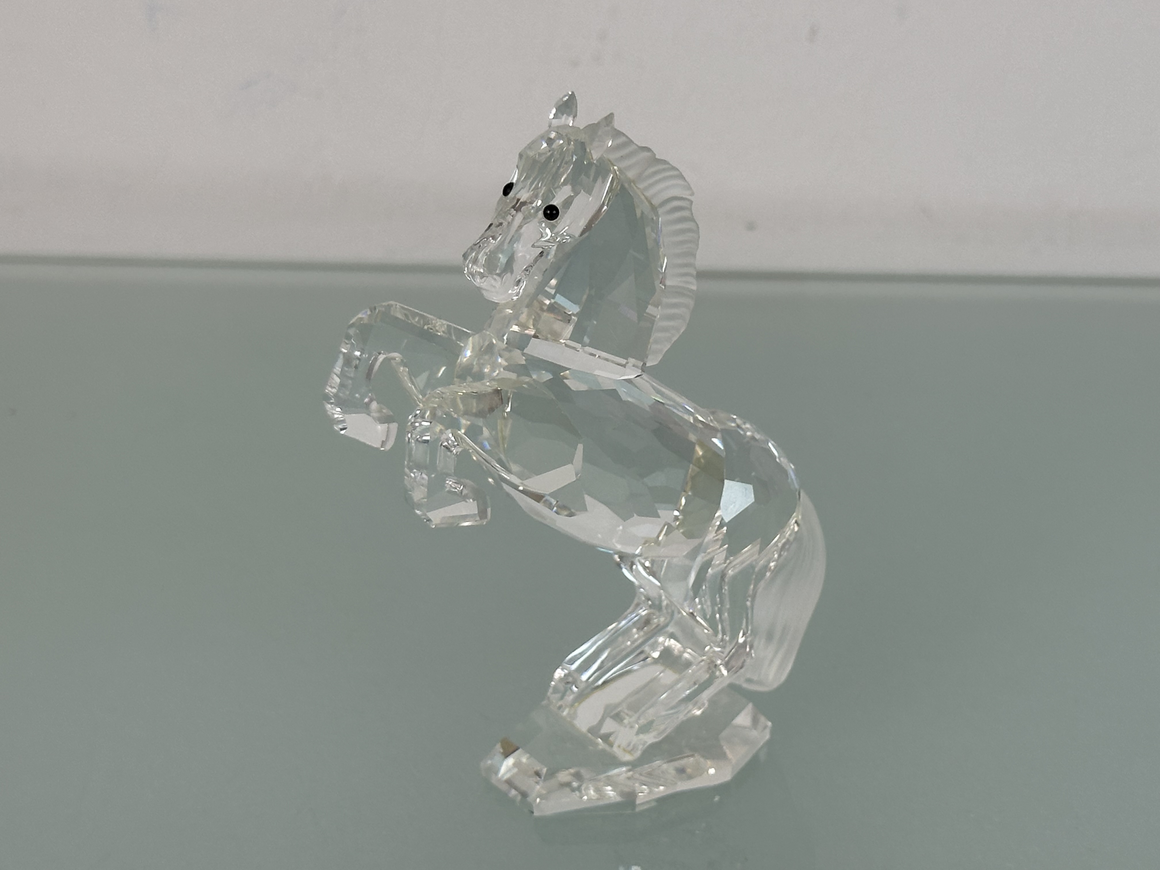 Swarovski Figur 174958 Weißer Hengst 11 cm Top Zustand