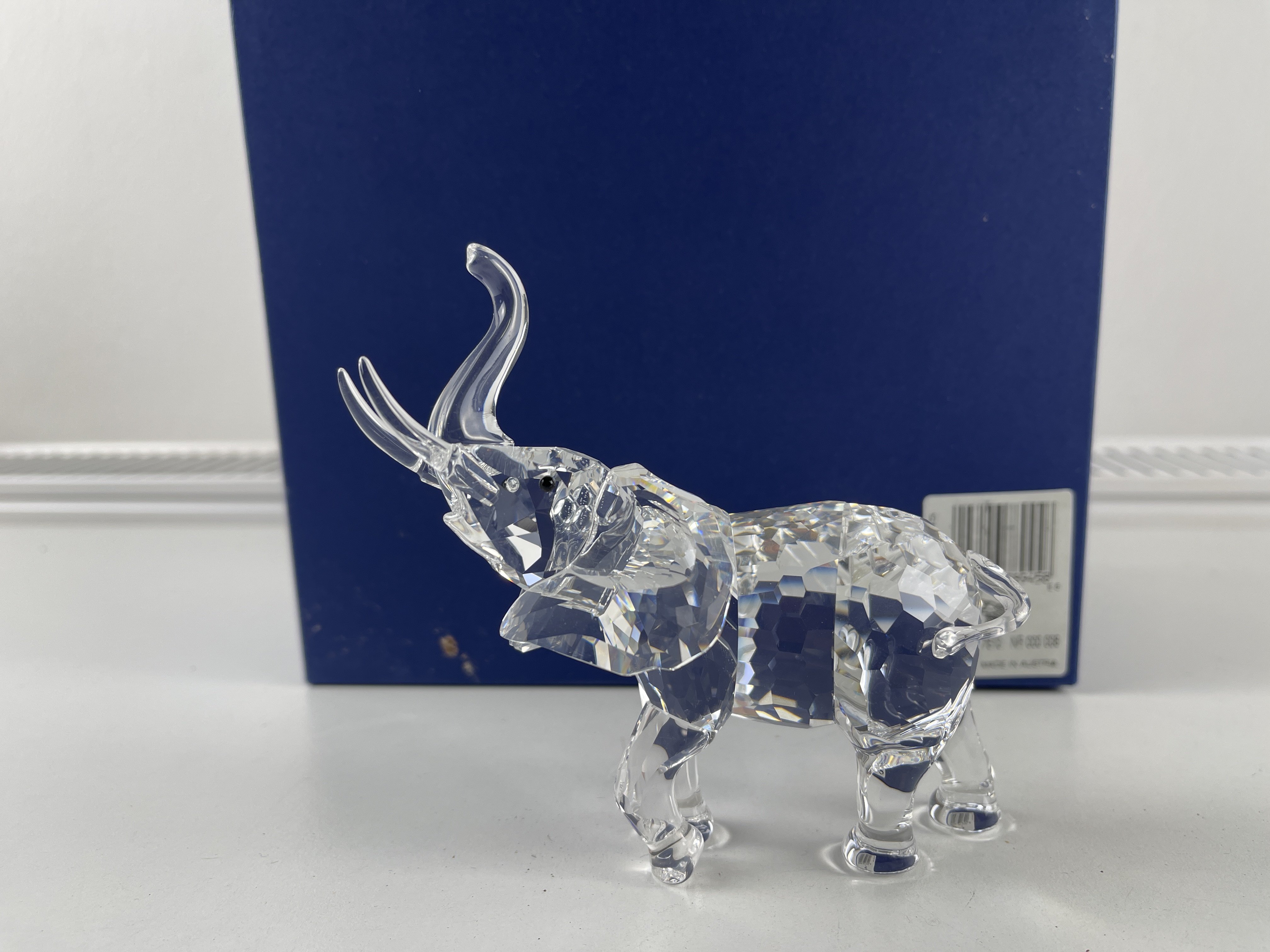 Swarovski Figur 678945 Elefant Mutter 11 cm. Ovp & Zertifikat. Top Zustand  