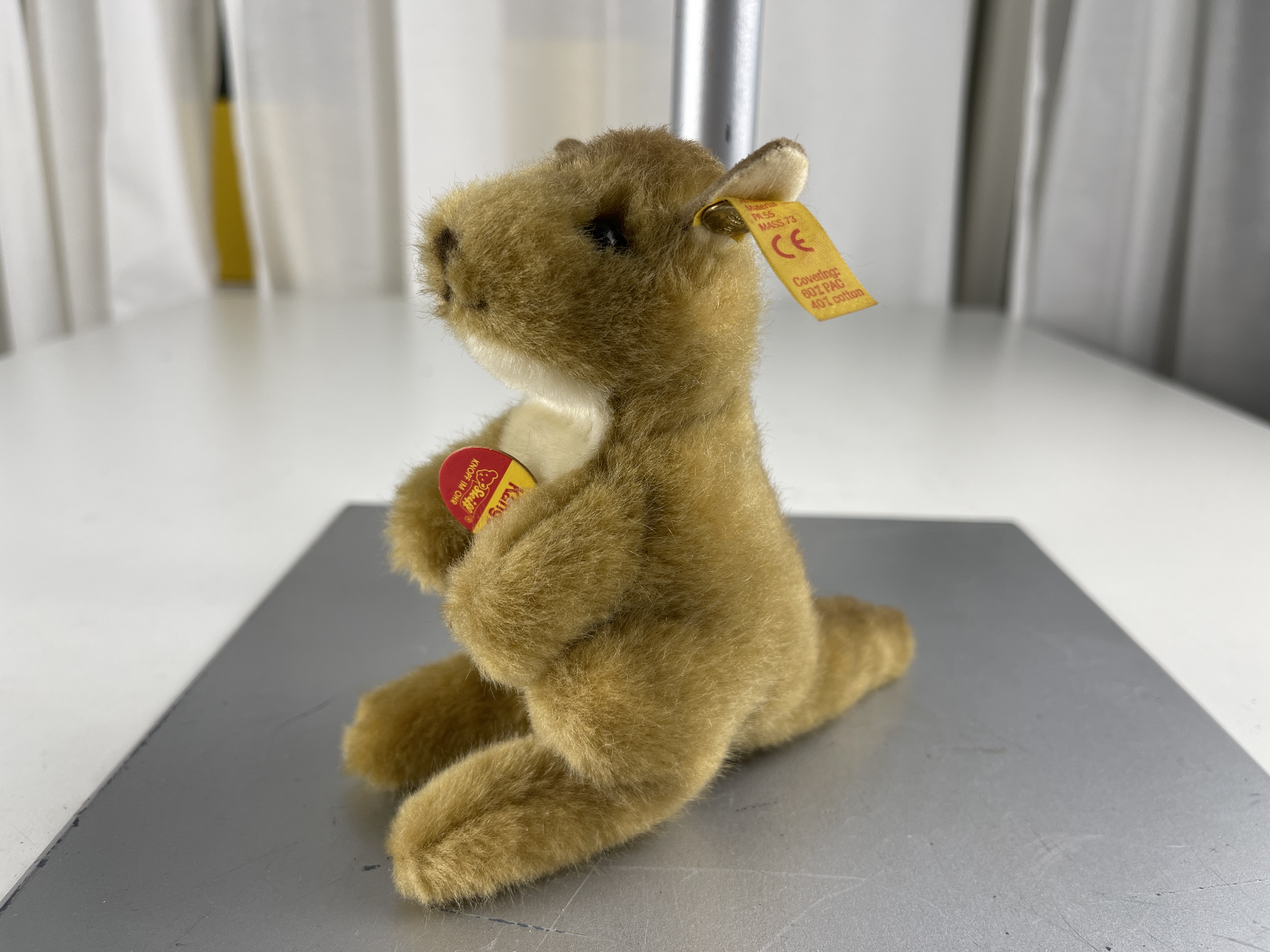 Steiff Tier Känguru 040351 Kango - Top Zustand