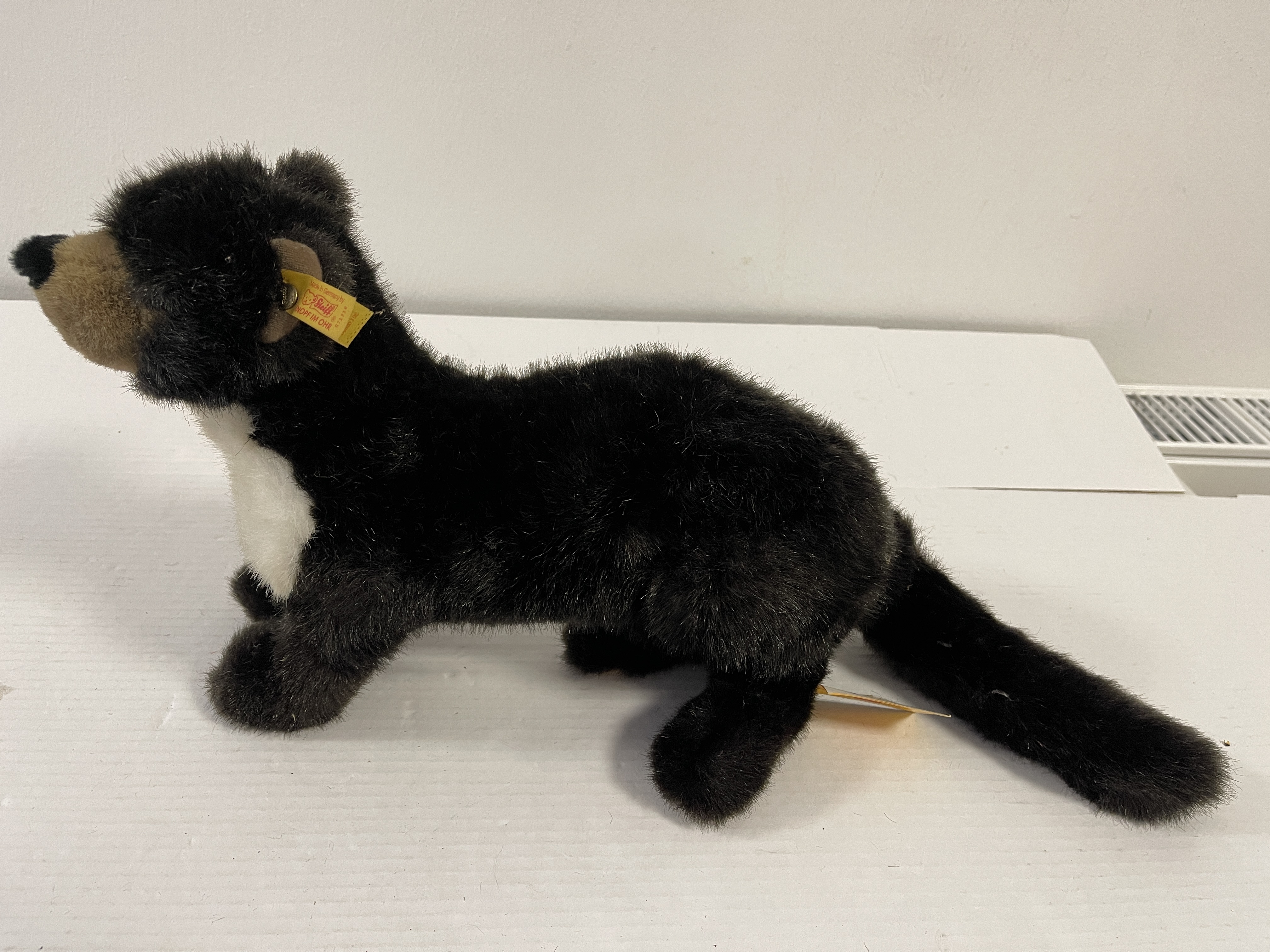 Steiff Tier 071218 Steinmarder 24 x 55 cm. Top Zustand. 