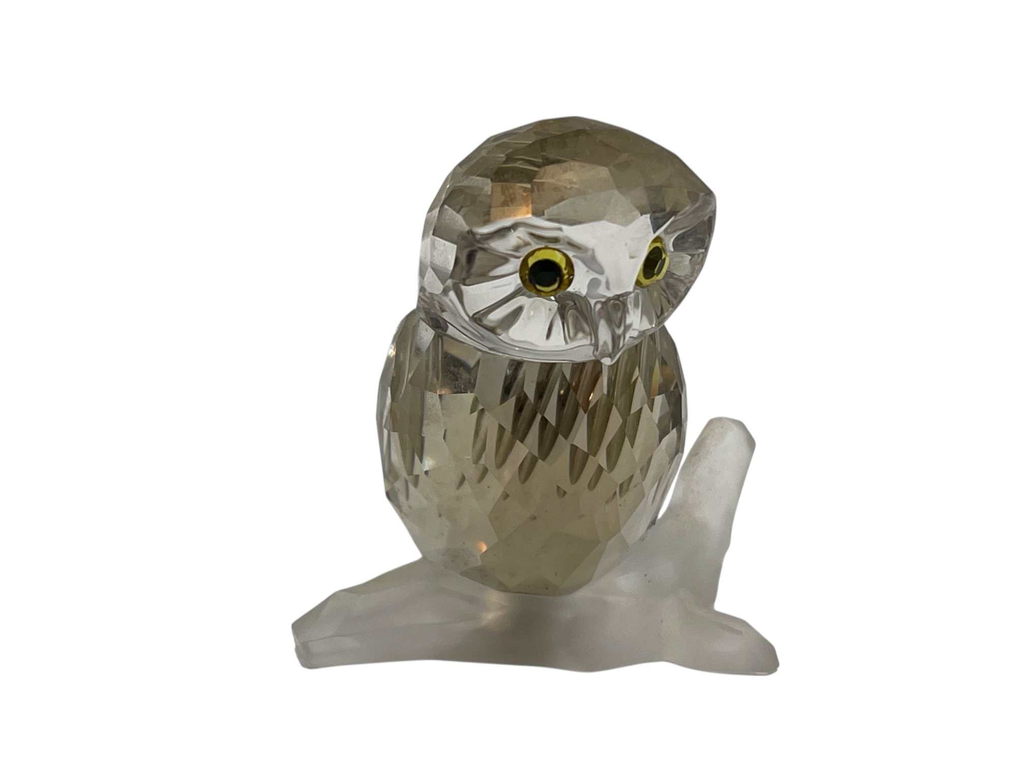 Swarovski Figur 1003326 Eule 4,2 cm. Top Zustand 