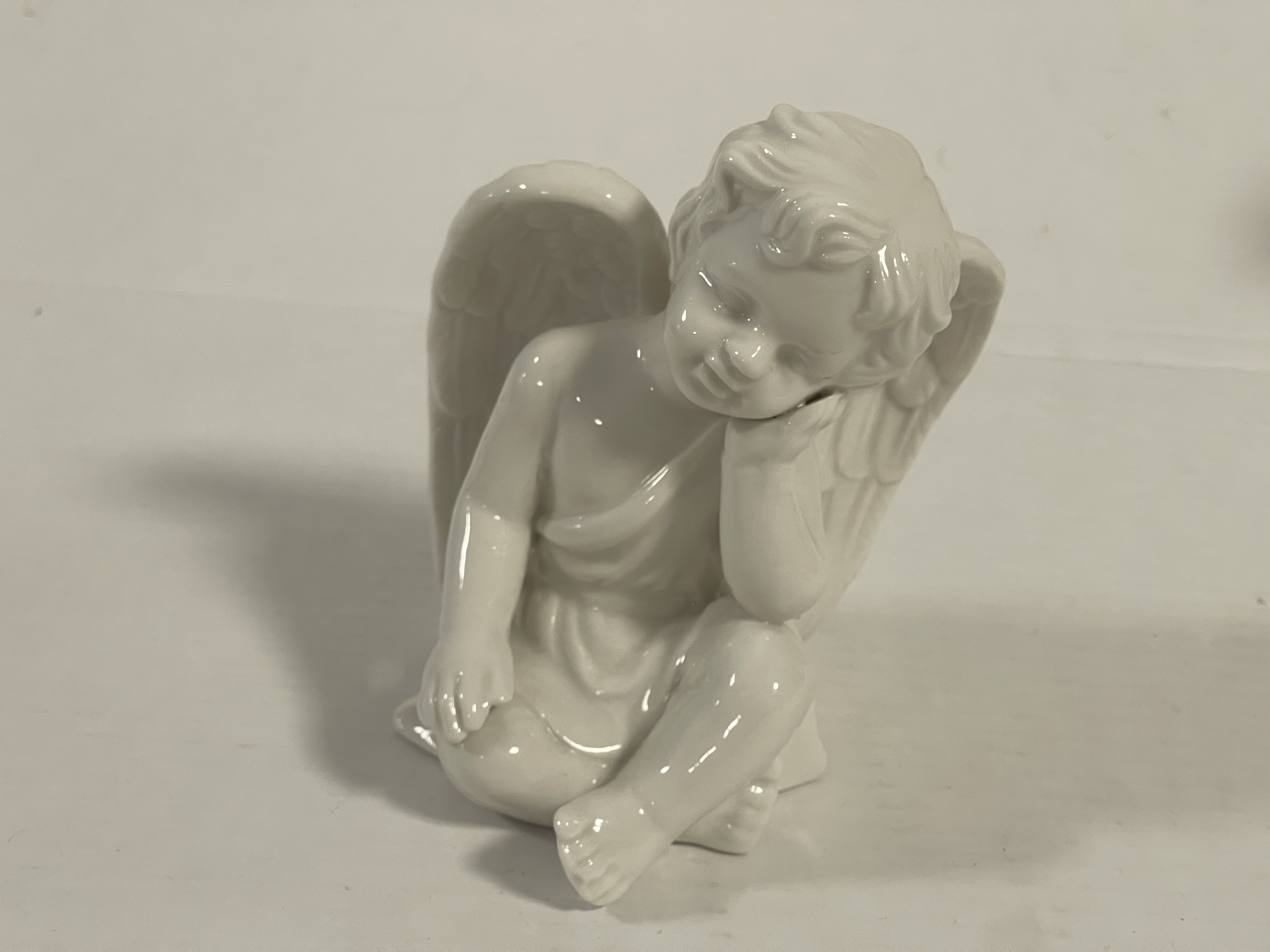 Porzellan Sammler Figur Engel 12,5 cm. 1 Wahl - Top Zustand
