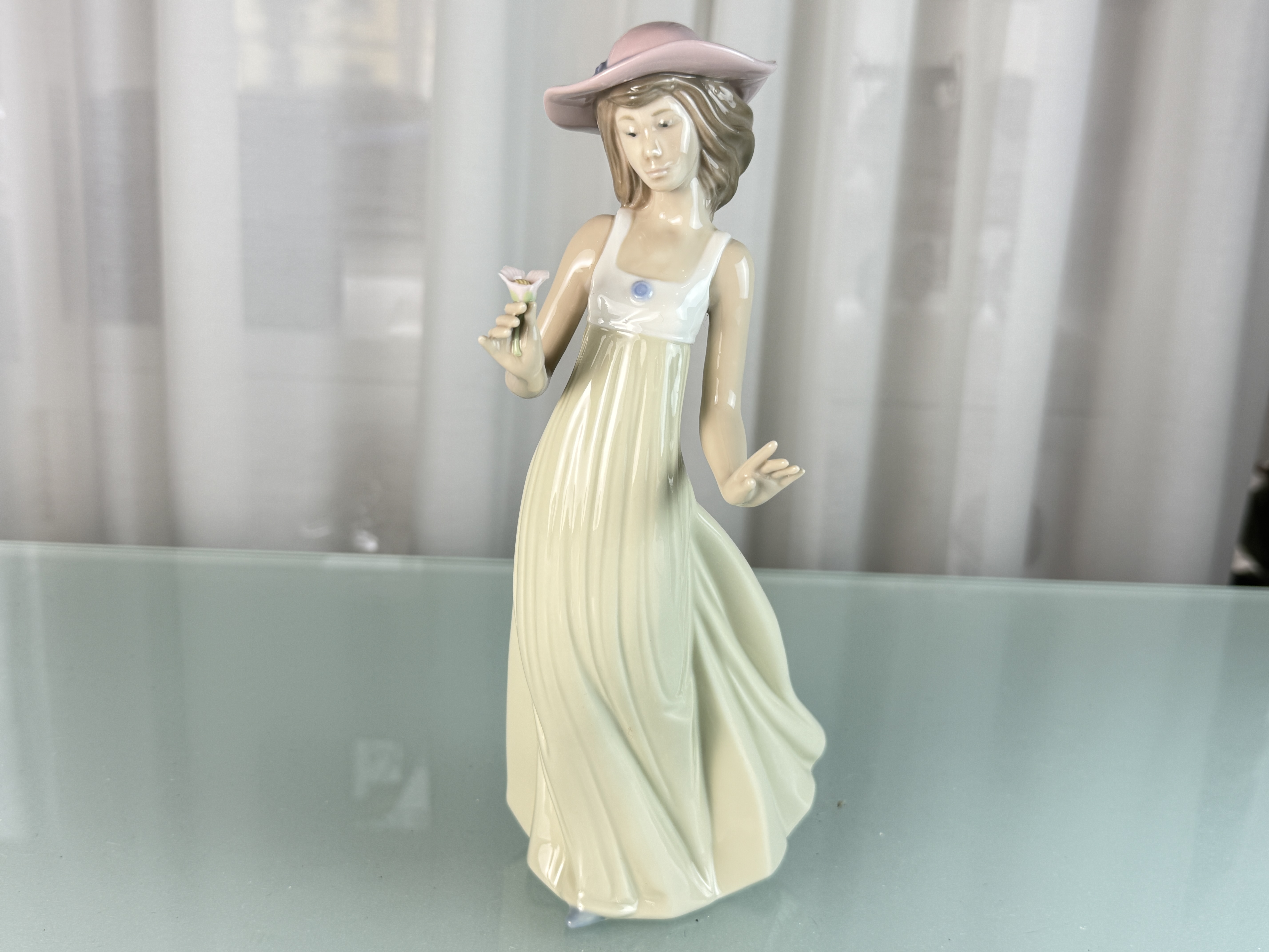  Lladro Nao Porzellan Figur 26,5 cm 1 Wahl Top Zustand   