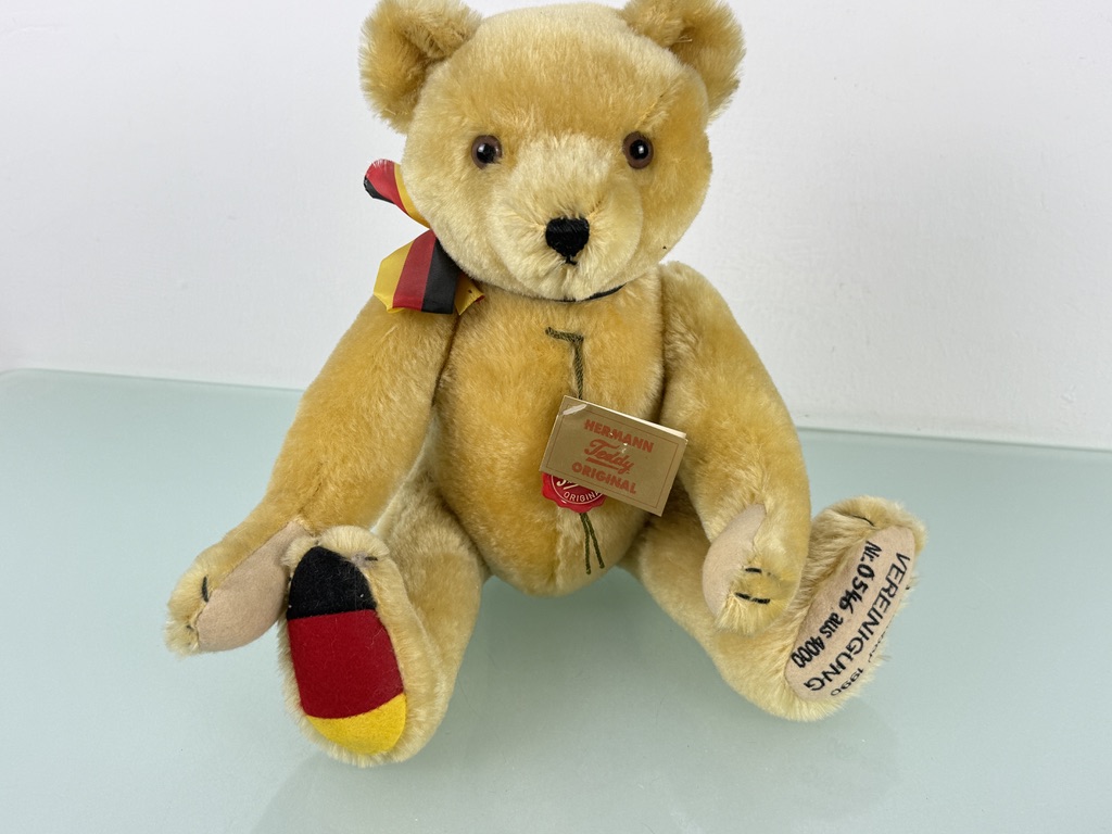 Hermann Teddy Bär 43 cm. Nichtraucherhaushalt. Top Zustand  