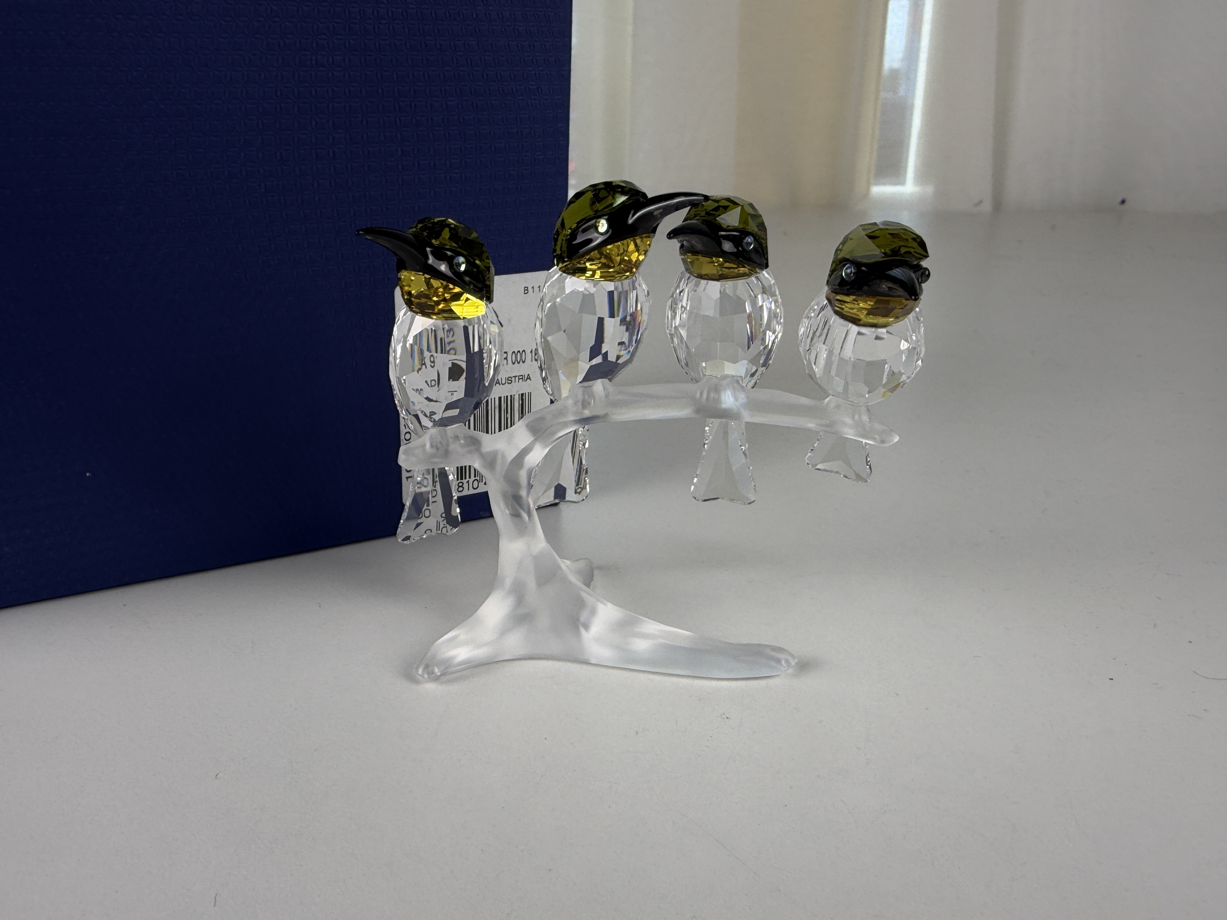  Swarovski Figur 1048013 Bienenfresser 9,2 cm Ovp Zertifikat Top Zustand.  