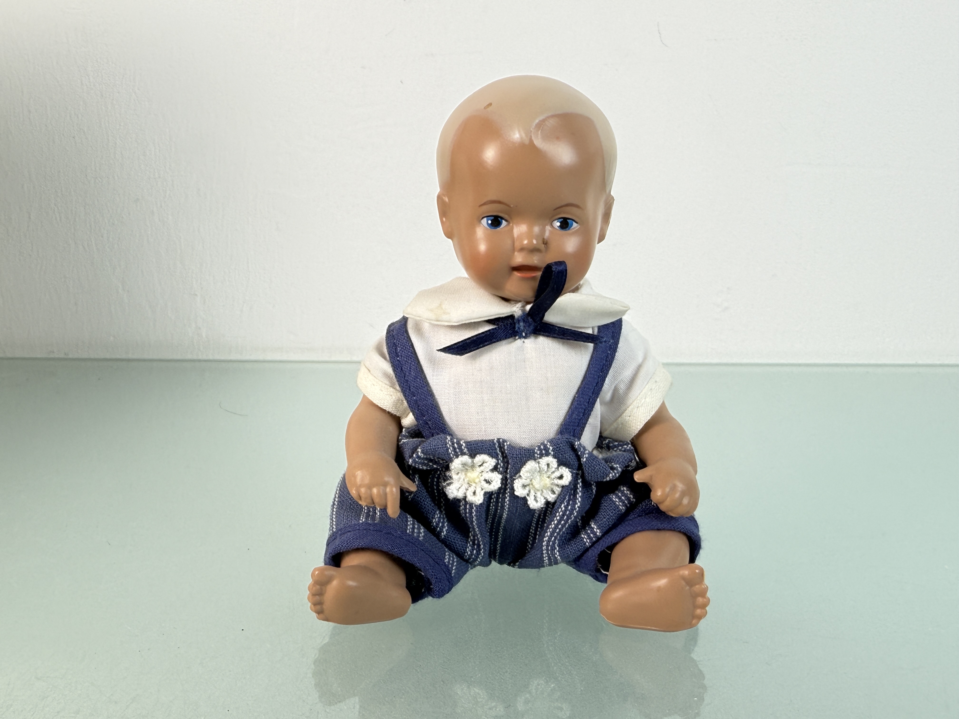 Schildkröt-Puppe Schildkrötpuppe Puppe 16 cm. Top Zustand 