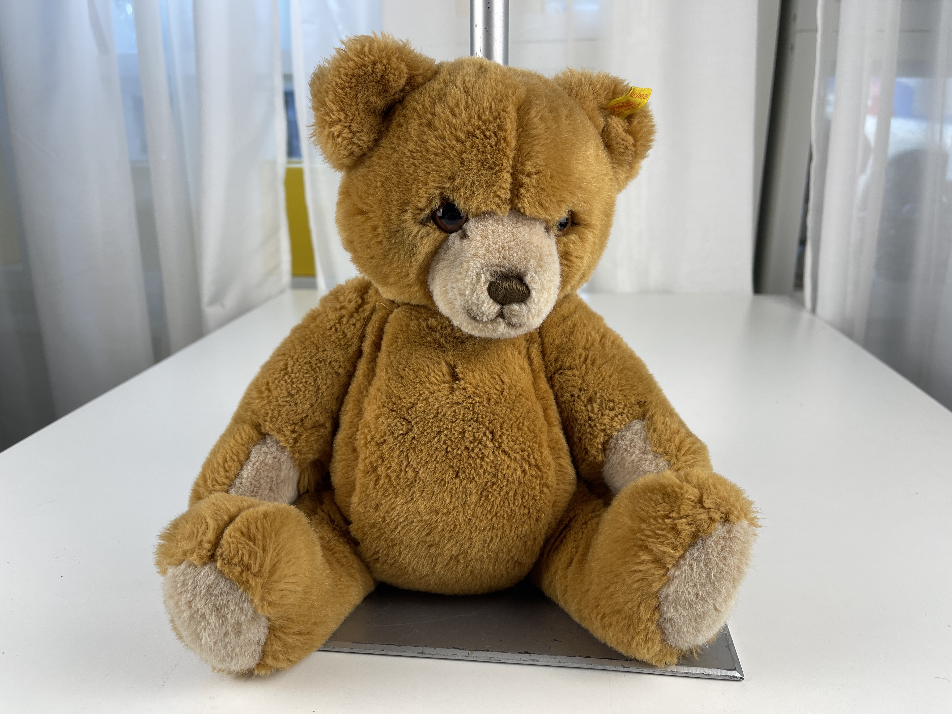 Steiff Tier Teddy Bär 0230/35 Petsy 35 cm. Top Zustand     