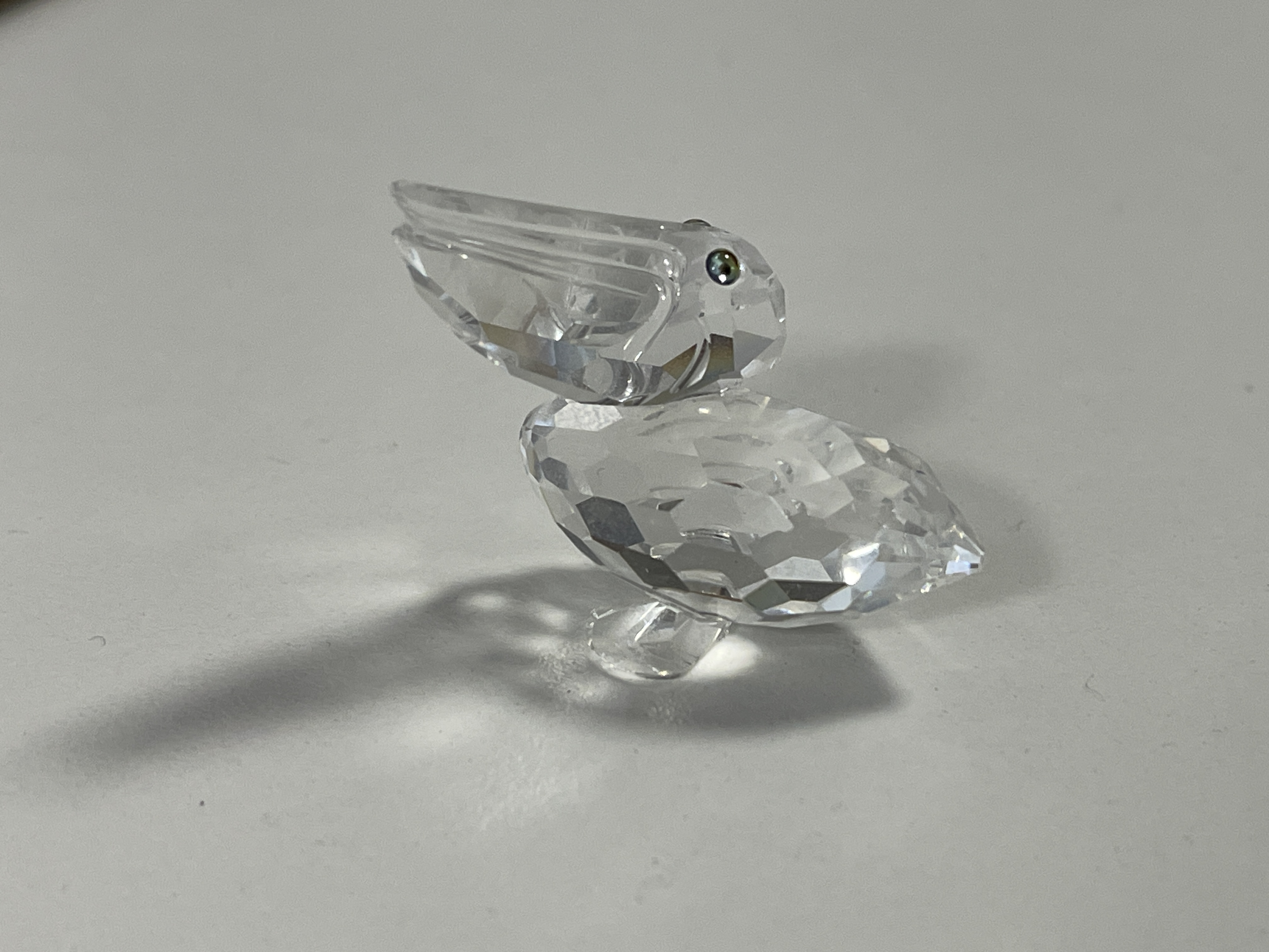 Swarovski Figur 171899 Pelikan 4 cm. Top Zustand
