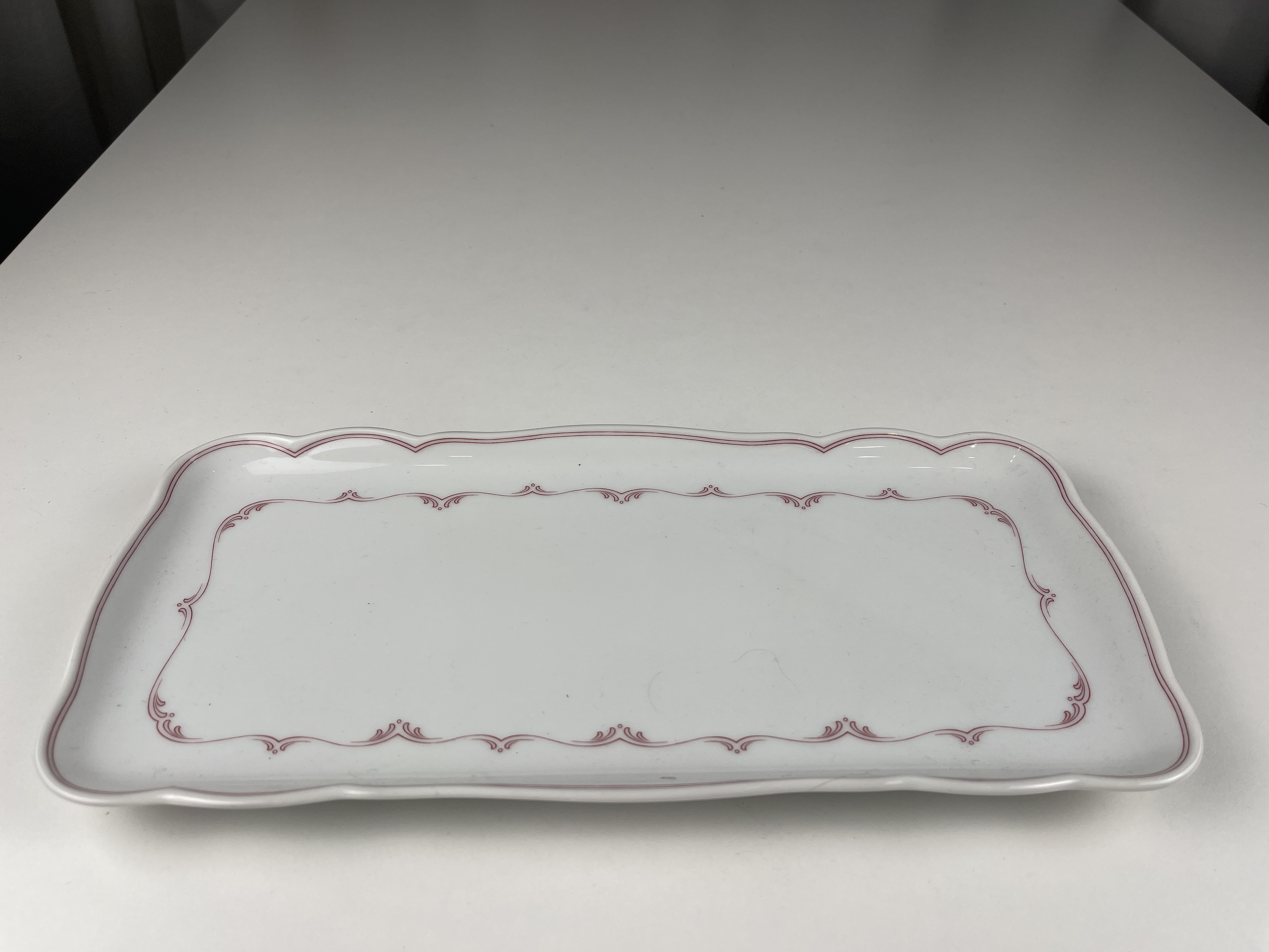 Hutschenreuther Porzellan Servierplatte 32 x 15 cm. 1 Wahl Top Zustand 